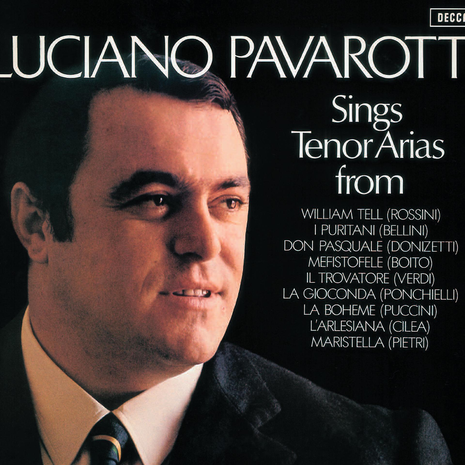 Постер альбома Tenor Arias from Italian Opera