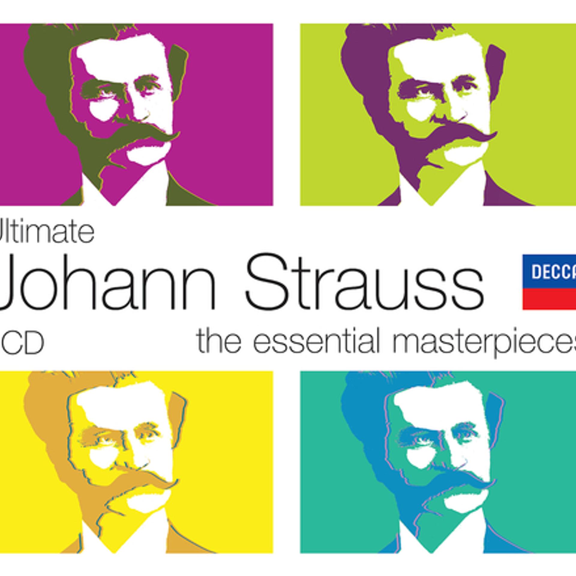 Постер альбома Ultimate Strauss Family
