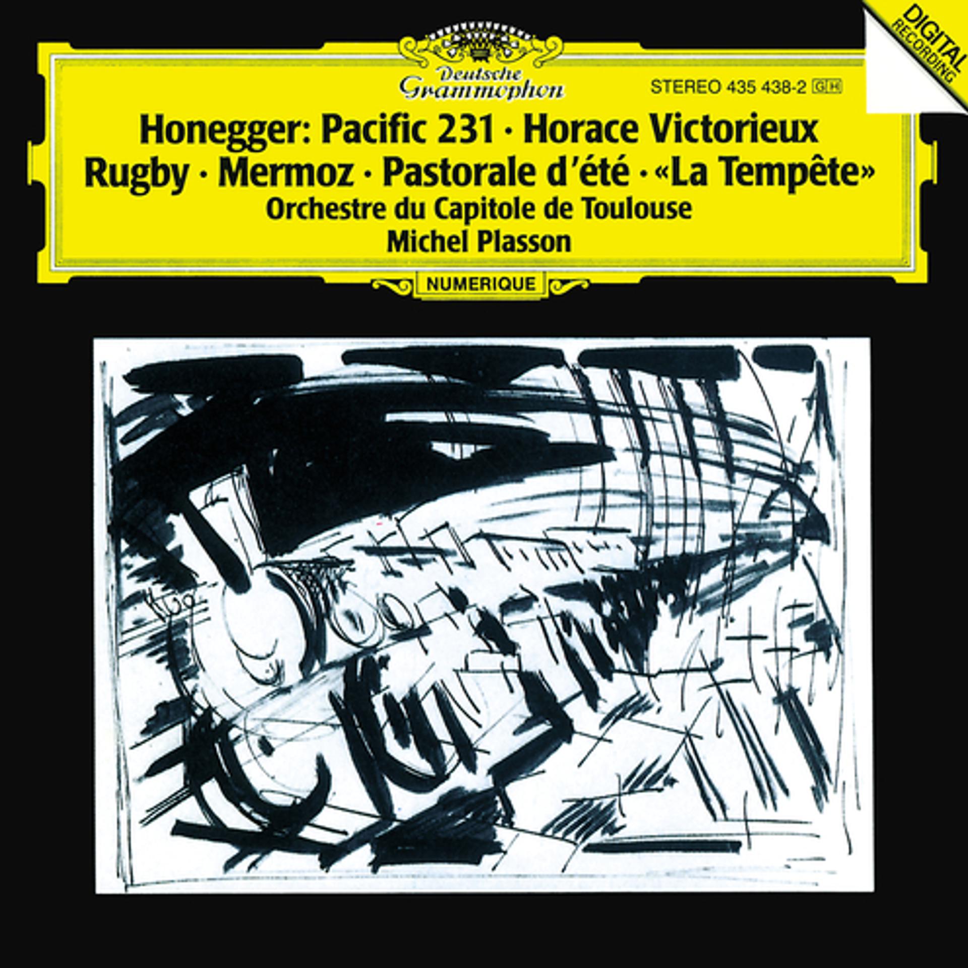 Постер альбома Honegger: Prelude; Pastorale d'été. Poème symphonique; Horace victorieux