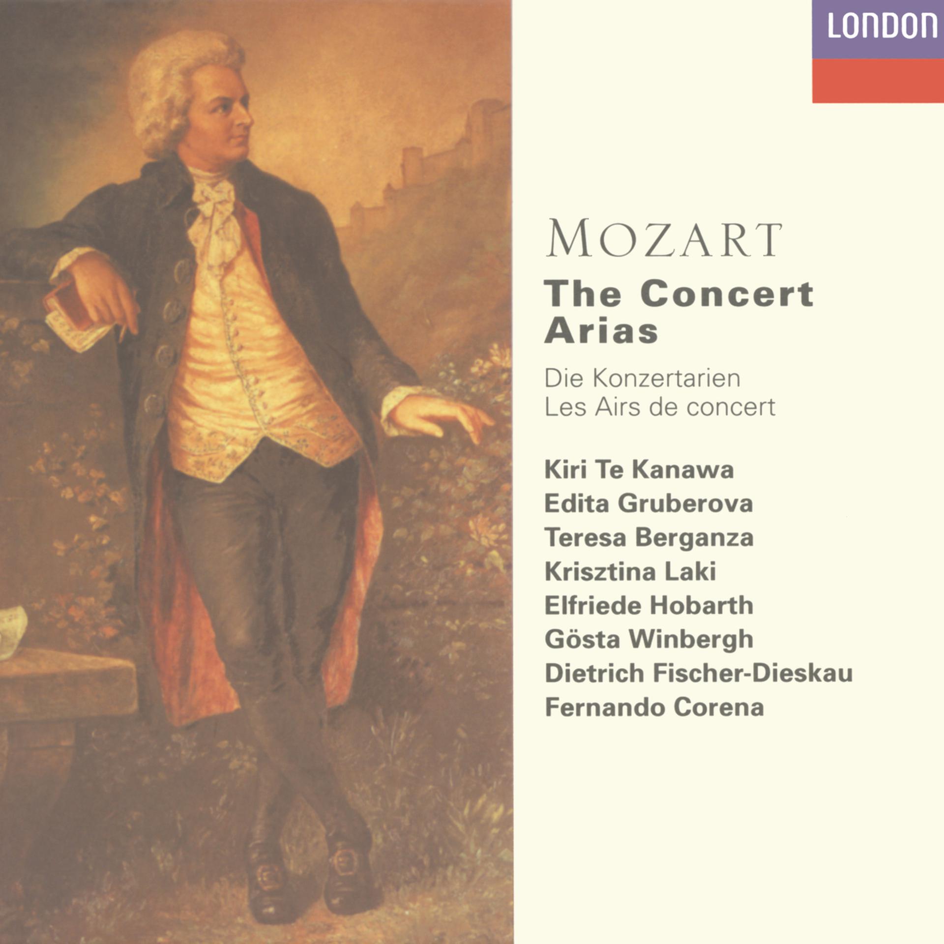 Постер альбома Mozart: The Concert Arias