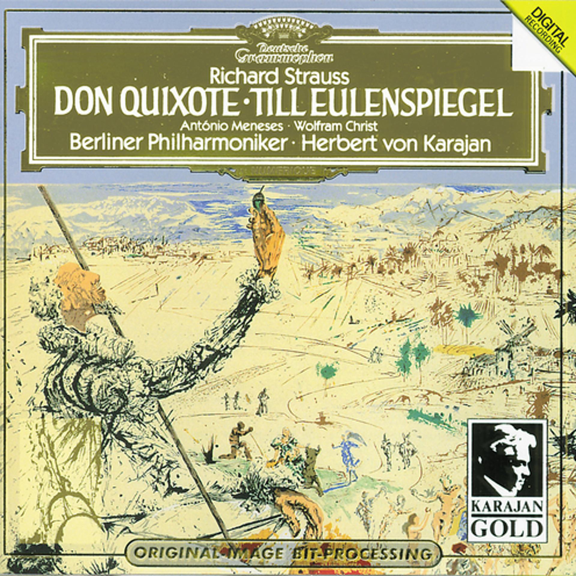 Постер альбома Strauss, R.: Don Quixote, Op. 35; Till Eulenspiegel, Op.28