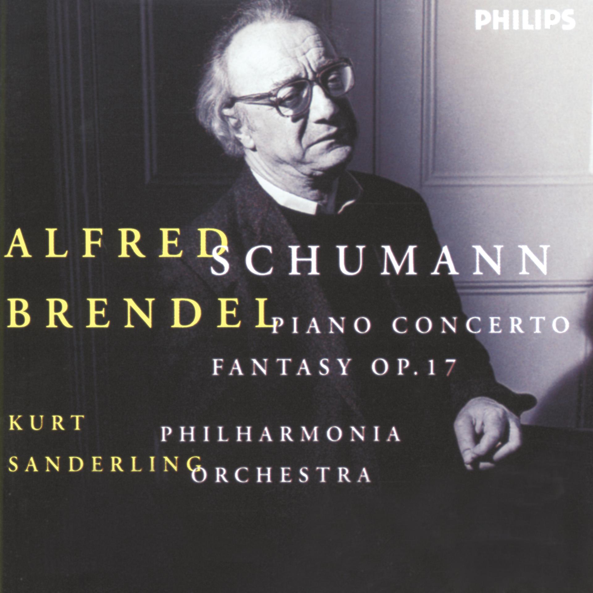 Постер альбома Schumann: Piano Concerto; Fantasy Op.17