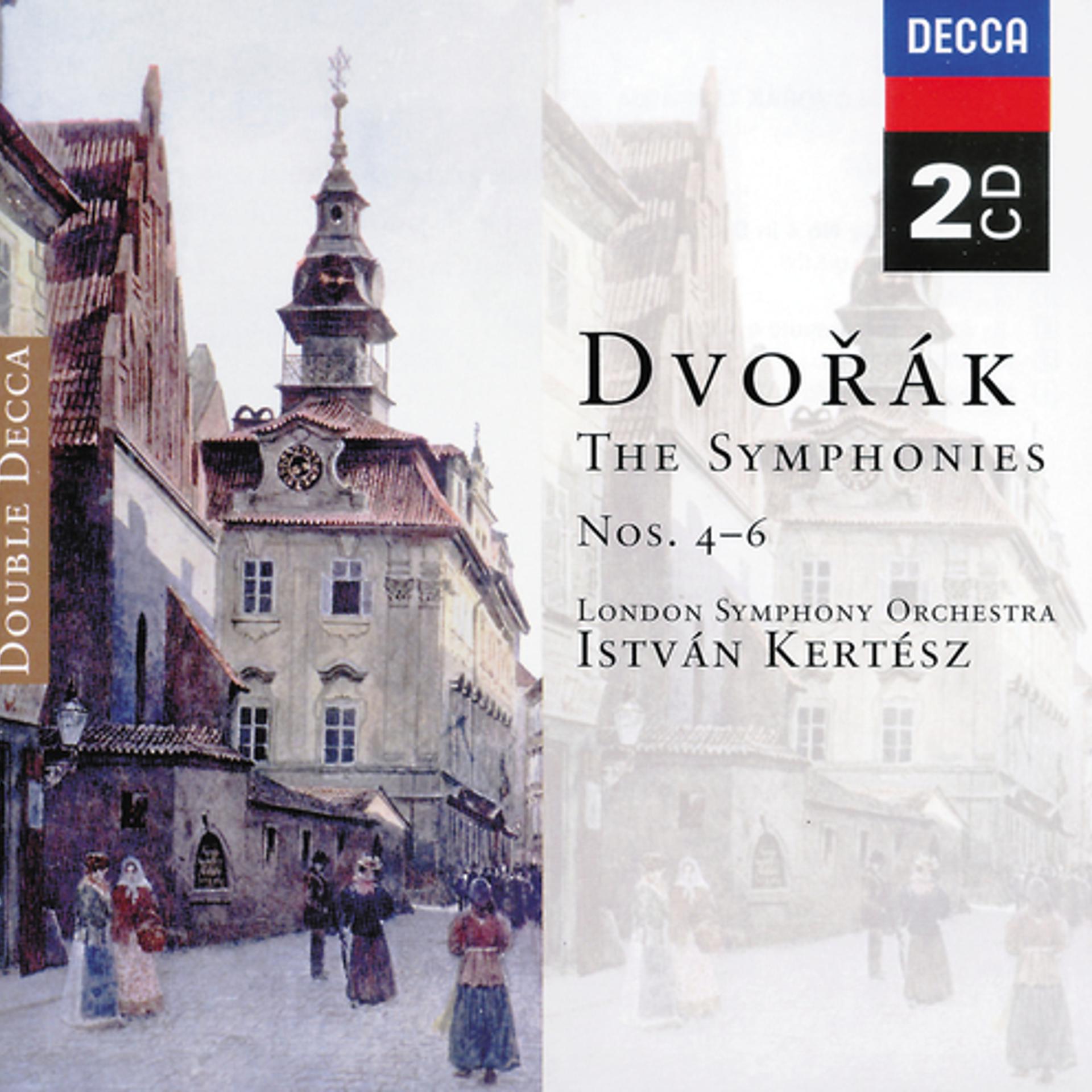 Постер альбома Dvorák: Symphonies Nos.4-6