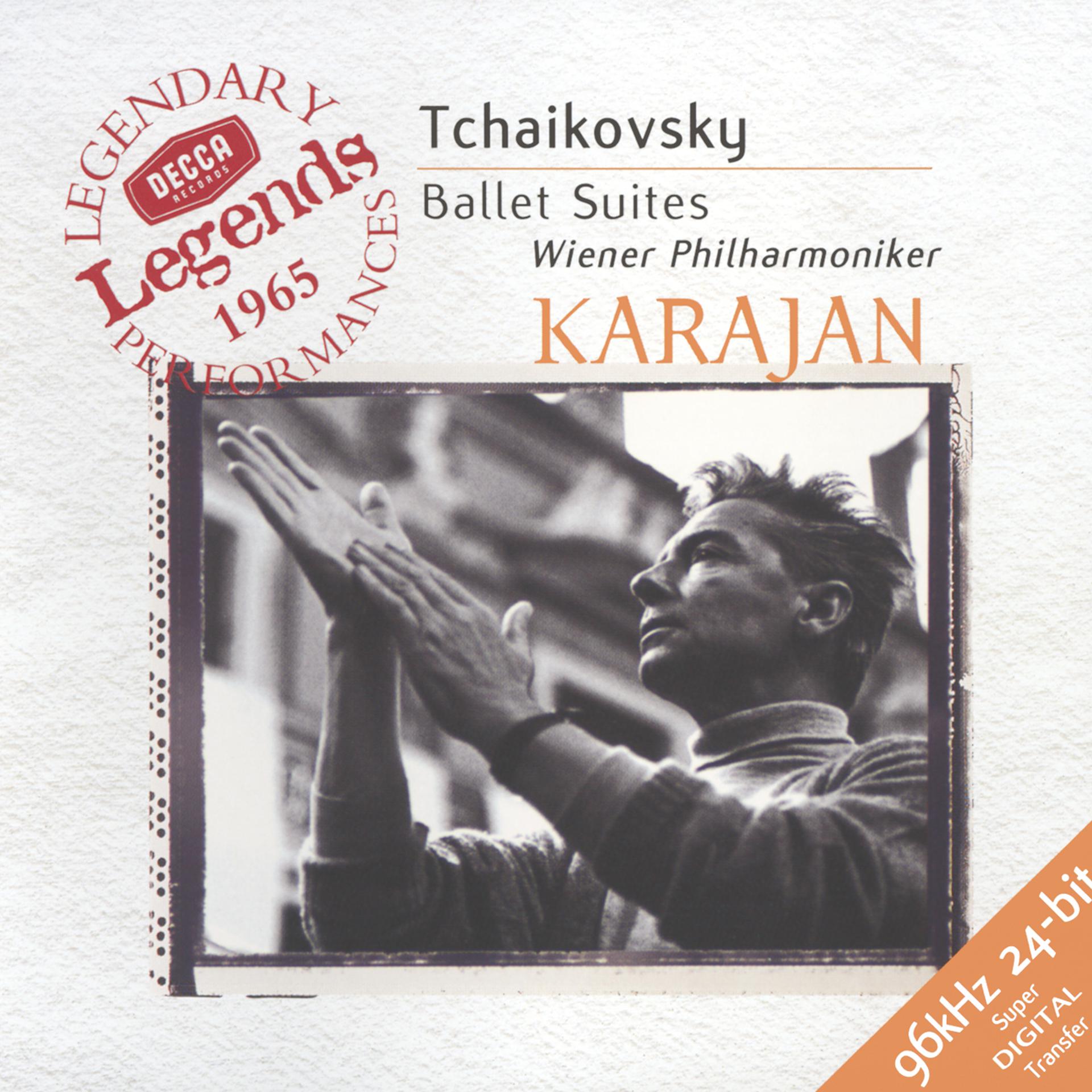 Постер альбома Tchaikovsky: Ballet Suites