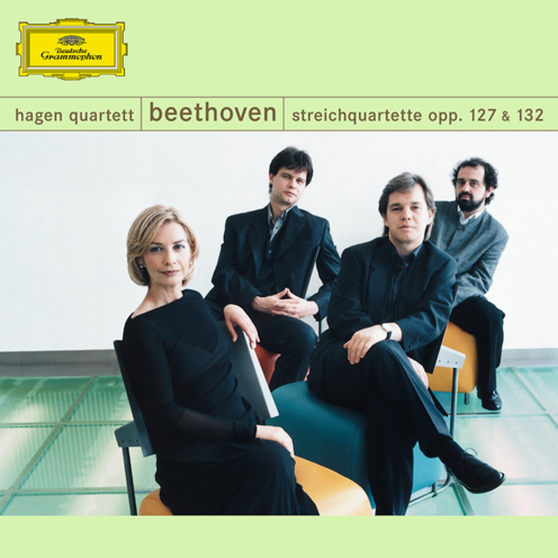 Постер альбома Beethoven: String Quartets, Opp. 127 & 132