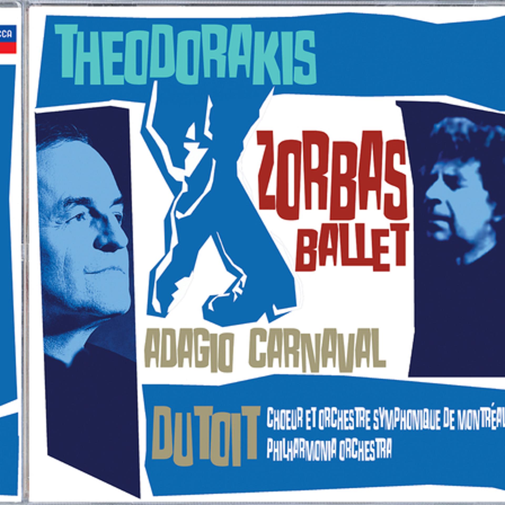 Постер альбома Theodorakis: Zorbas Ballet, etc.