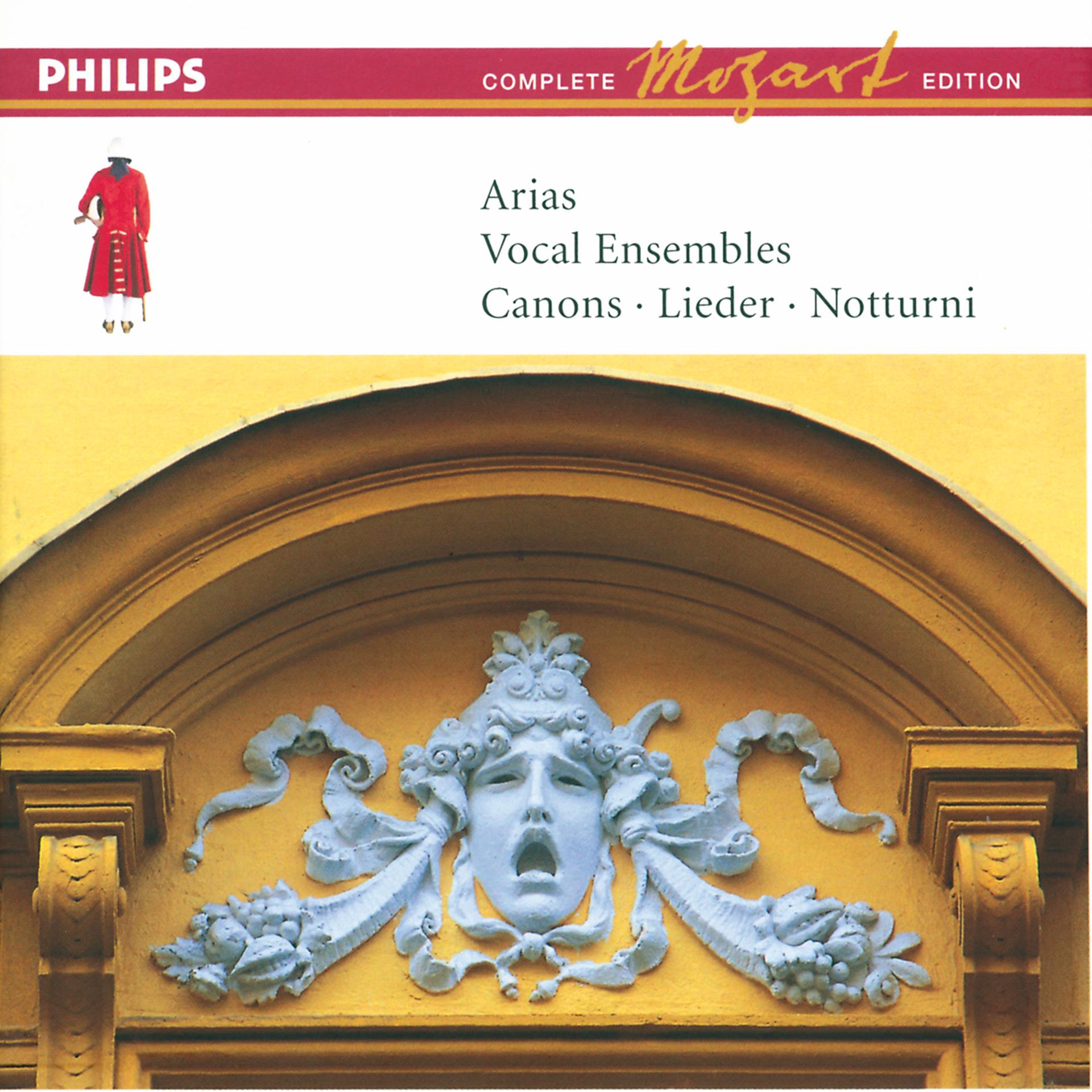 Постер альбома Mozart: Complete Edition Vol.12: Arias, Lieder etc