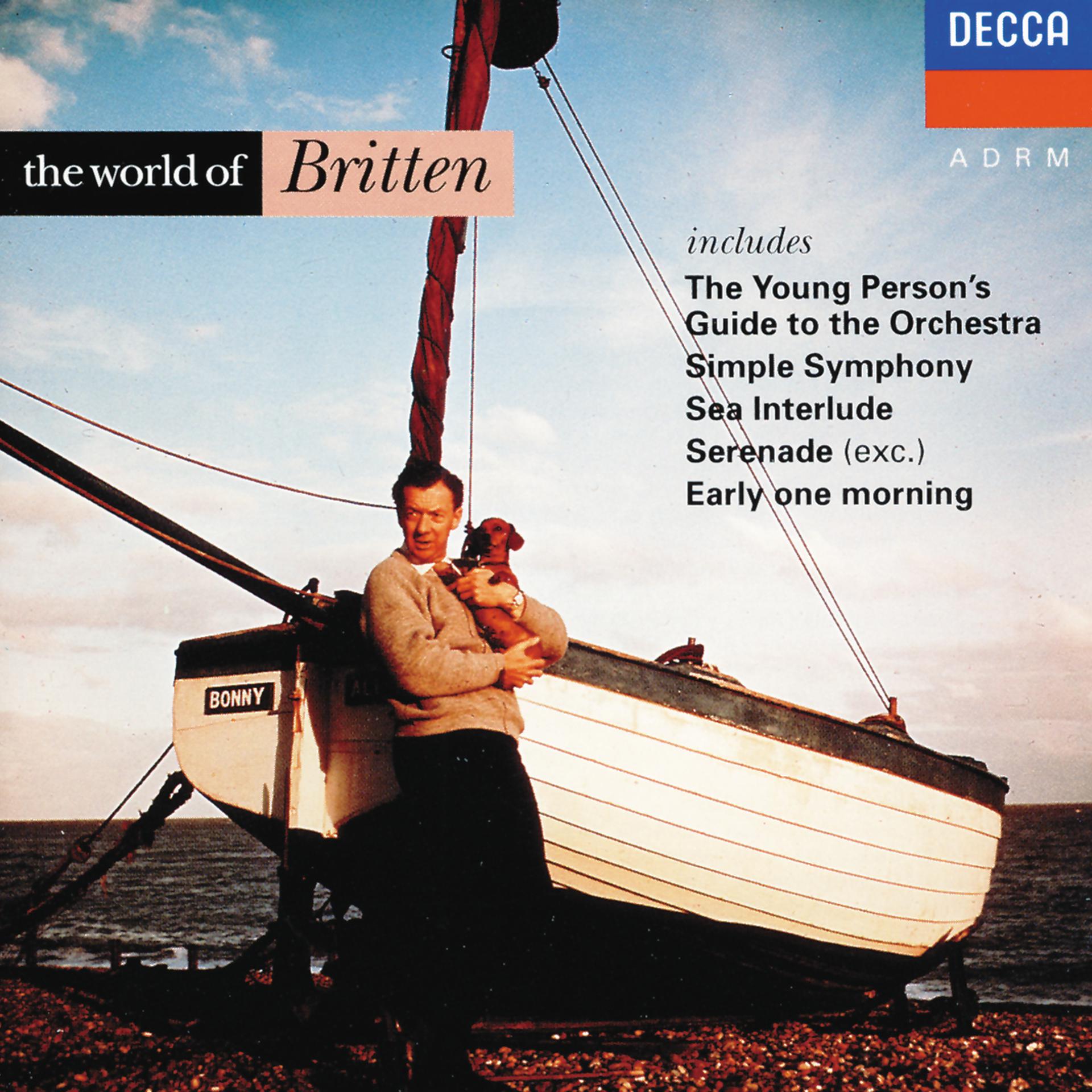 Постер альбома The World of Britten