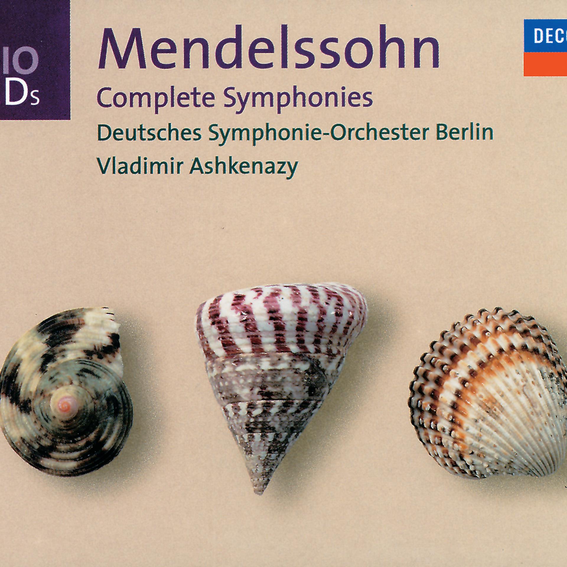 Постер альбома Mendelssohn: Symphonies Nos.1-5