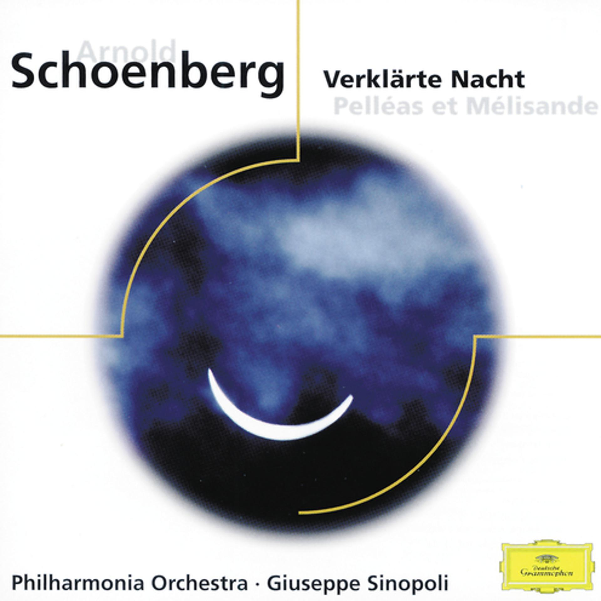 Постер альбома Schoenberg: Pelleas and Melisande Op.5; Verklärte Nacht Op.4