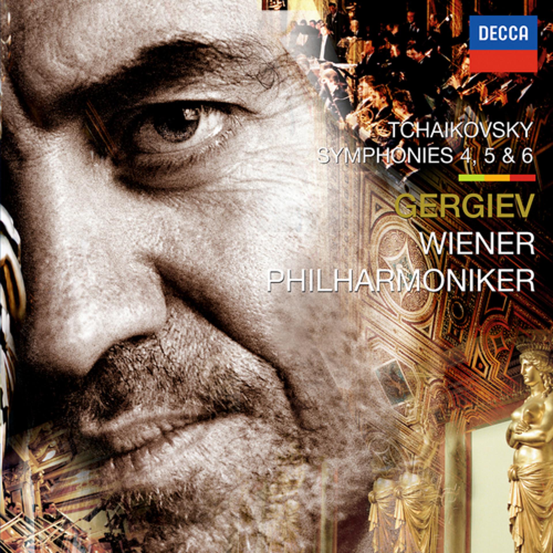 Постер альбома Tchaikovsky: Symphonies Nos.4-6