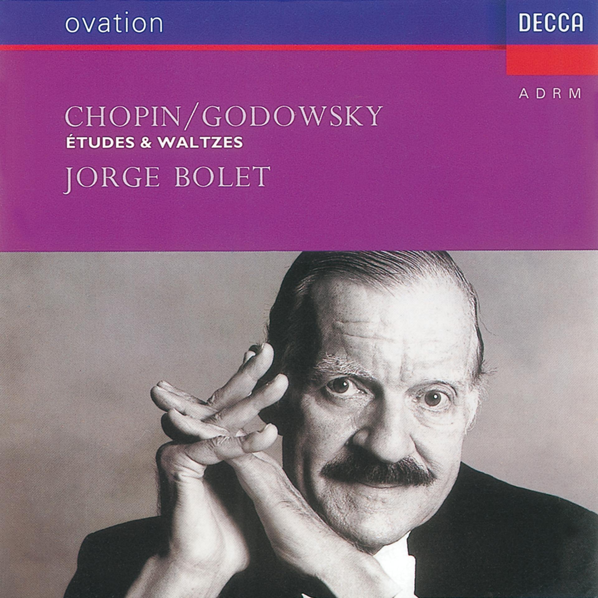 Постер альбома Chopin-Godowsky: Etudes & Waltzes