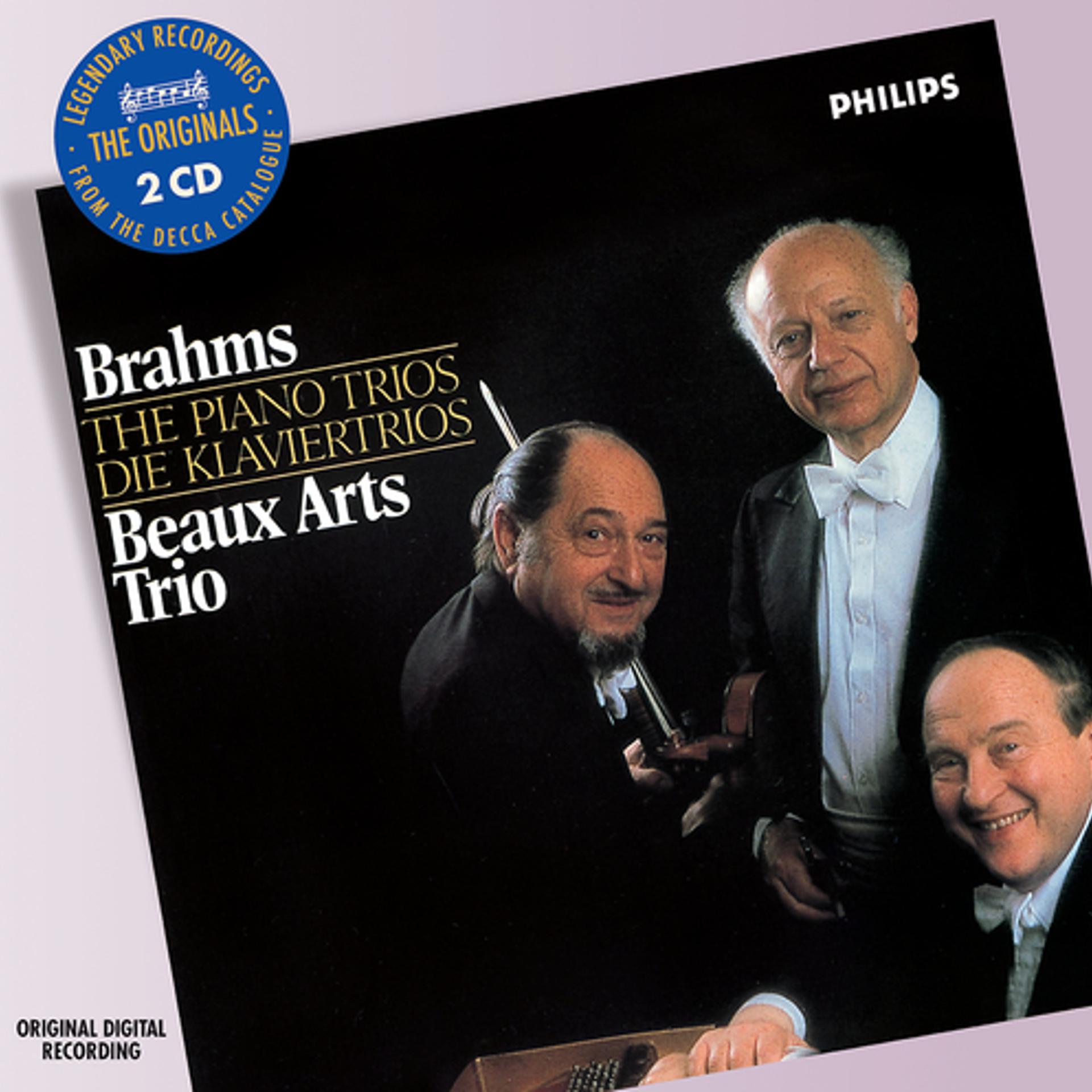 Постер альбома Brahms: Piano Trios