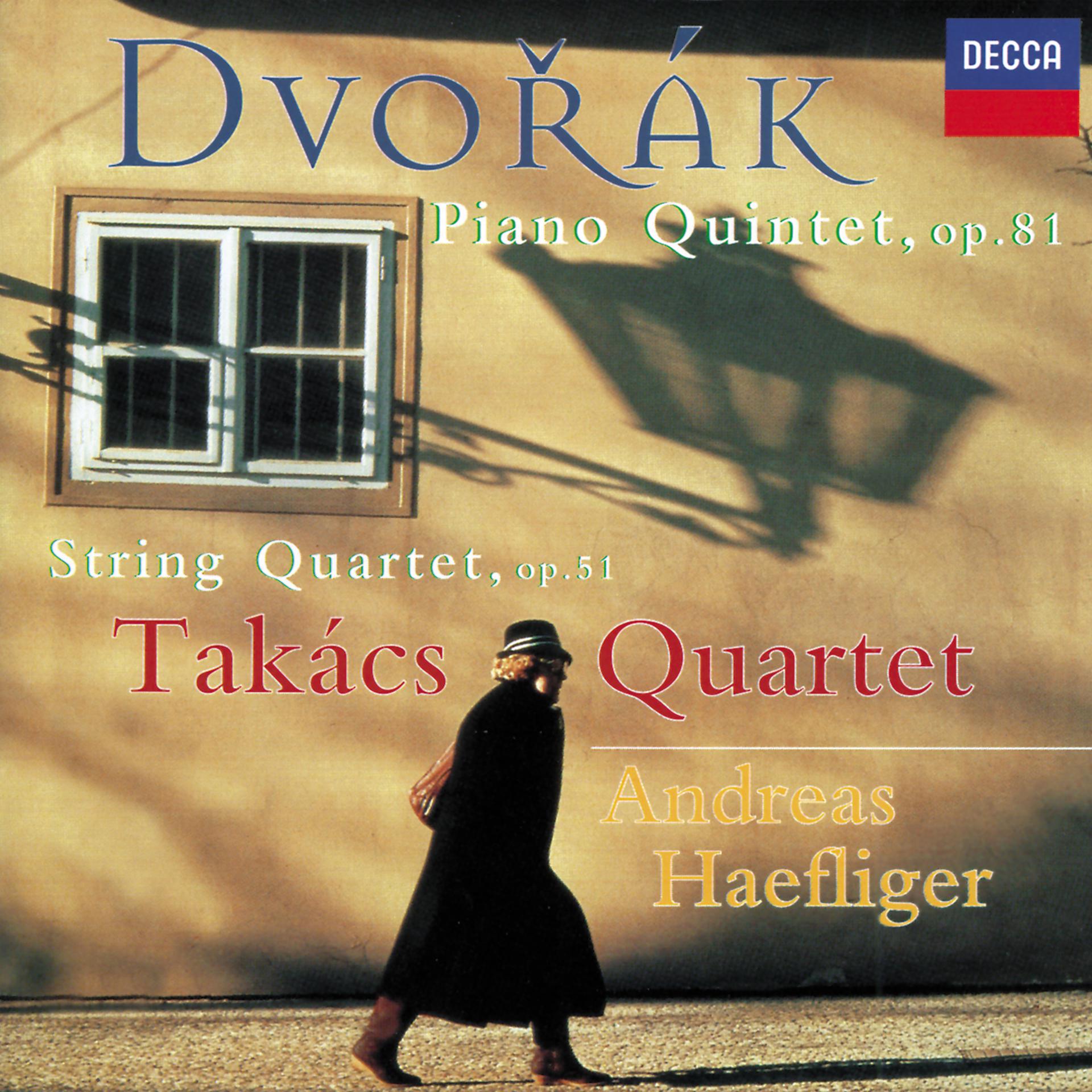 Постер альбома Dvorák: Piano Quintet in A/String Quartet No.10