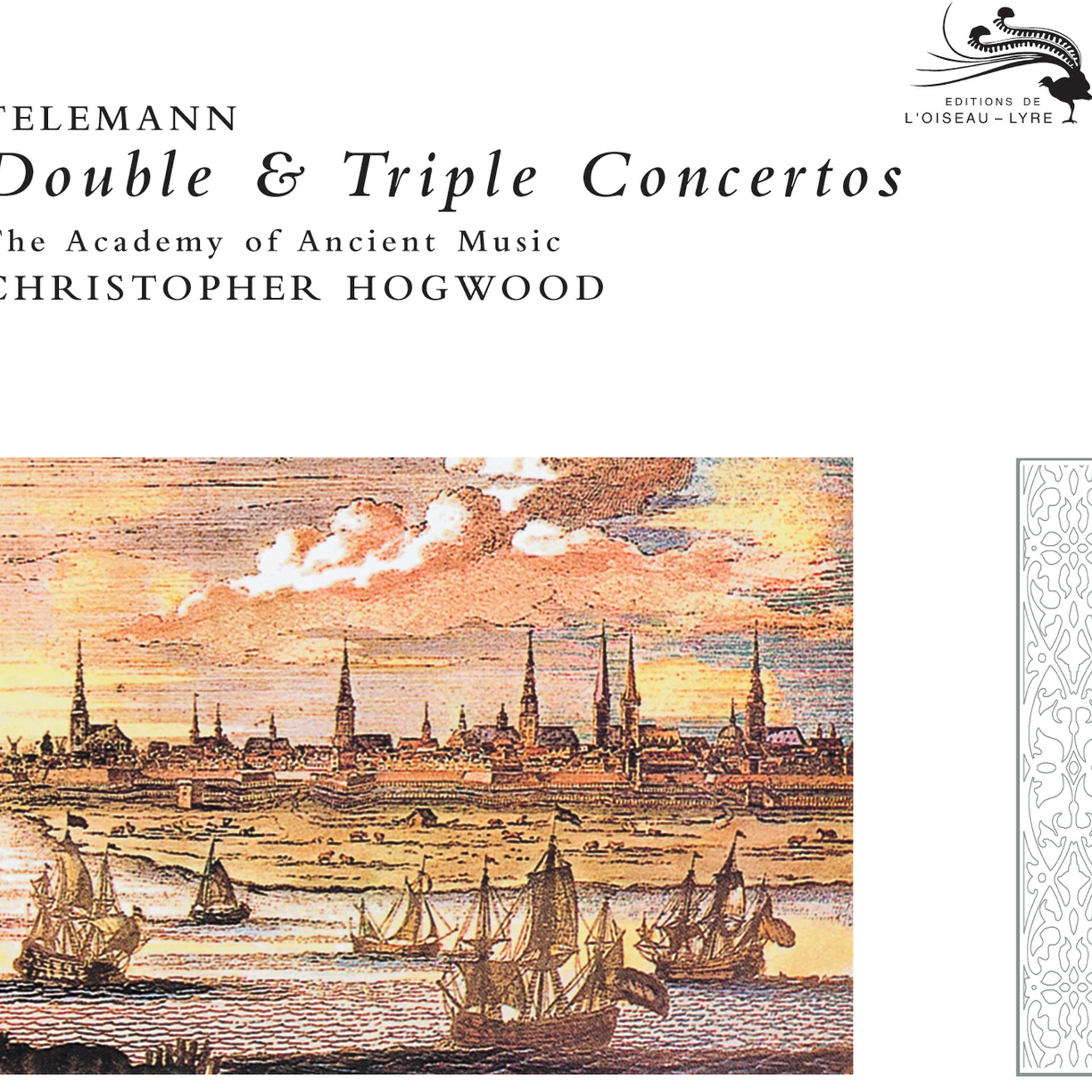 Постер альбома Telemann: Double & Triple Concertos