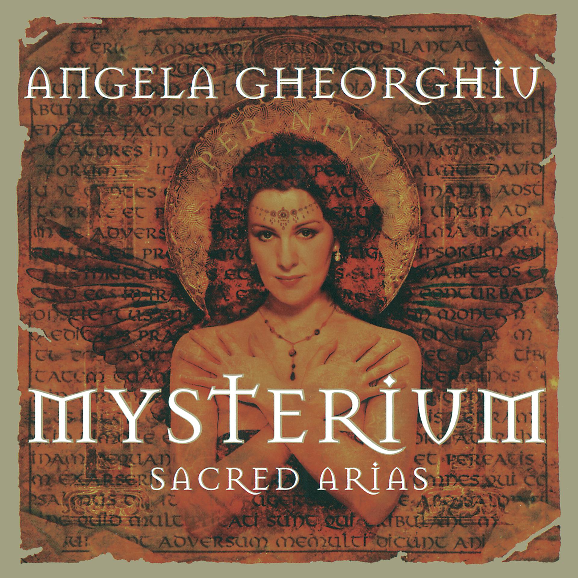Постер альбома Mysterium - Sacred Arias