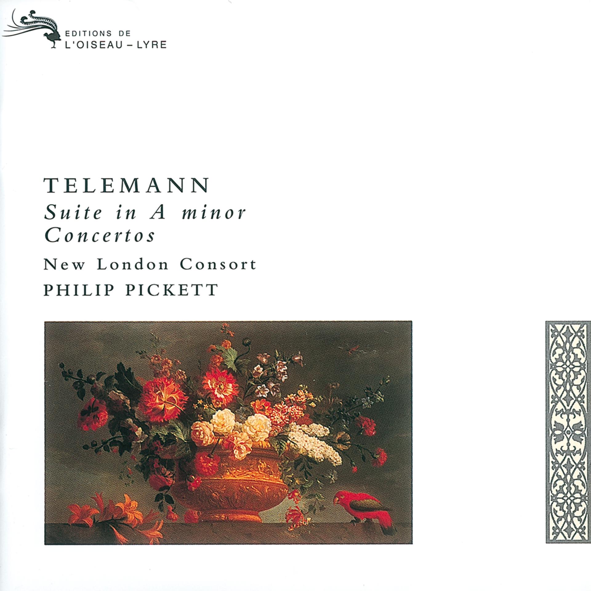 Постер альбома Telemann: Recorder Concertos