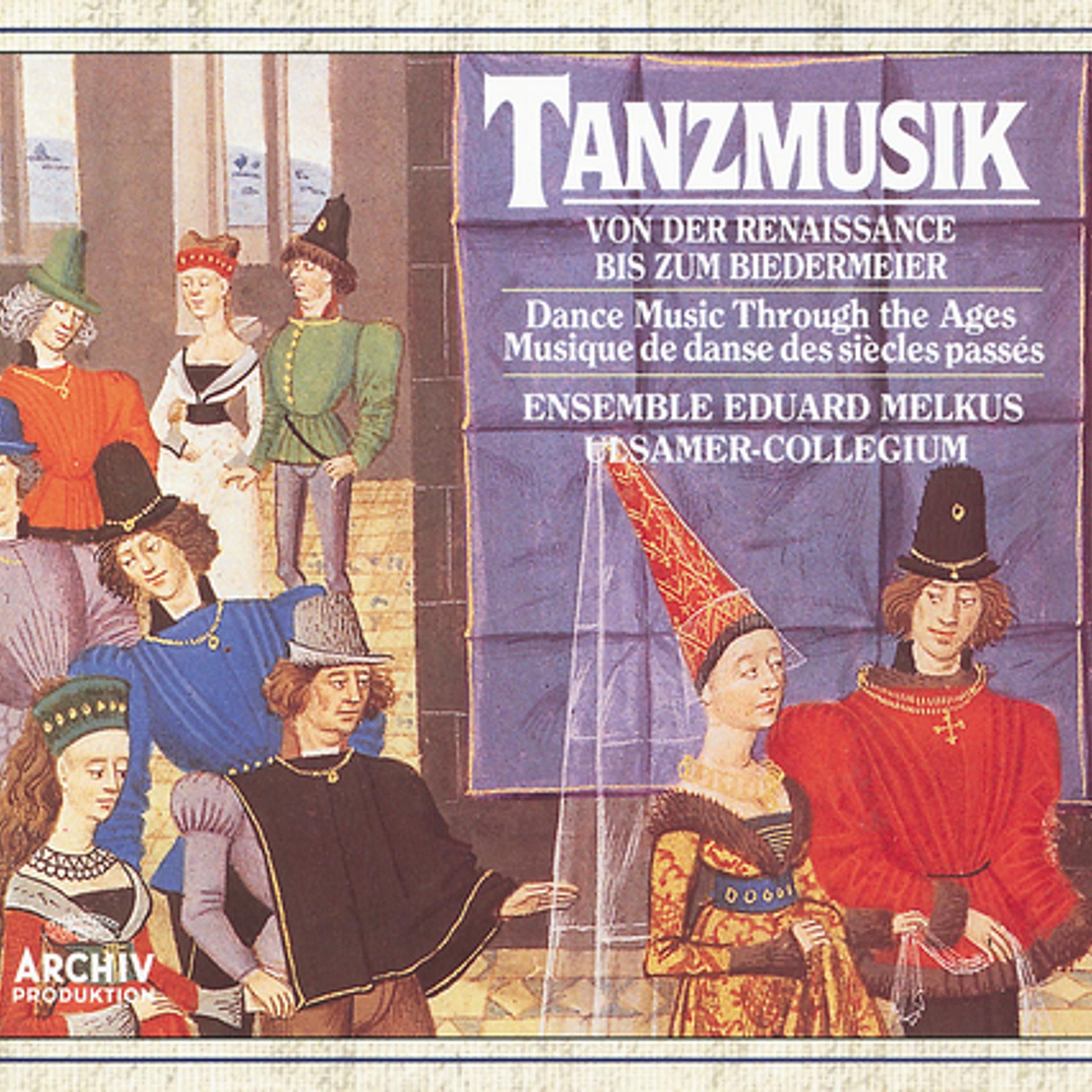 Постер альбома Dance Music Through the Ages: Renaissance; Early Baroque; High Baroque; Rococo; Viennese Classical Period; Biedermeier Period