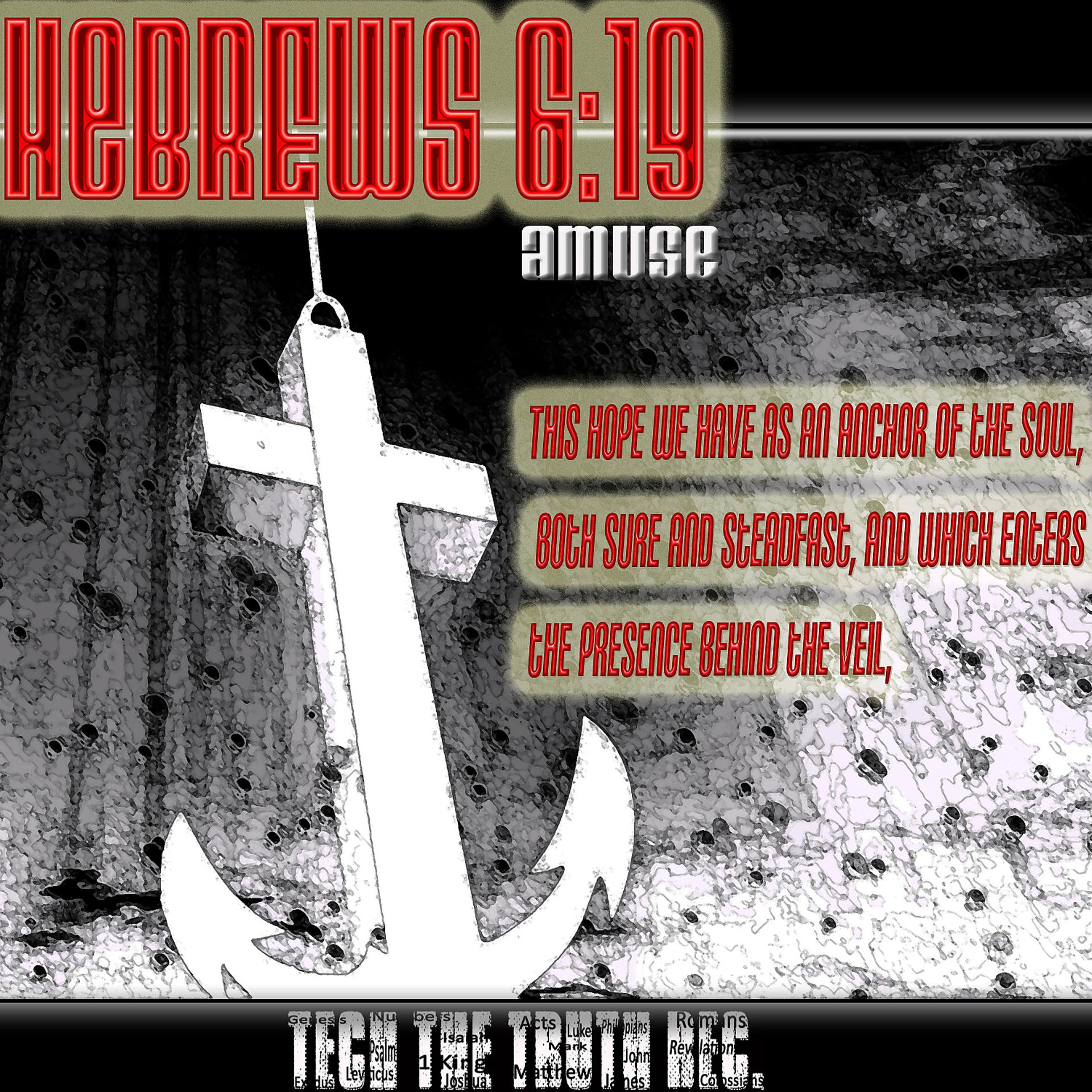 Постер альбома Hebrews 6:19