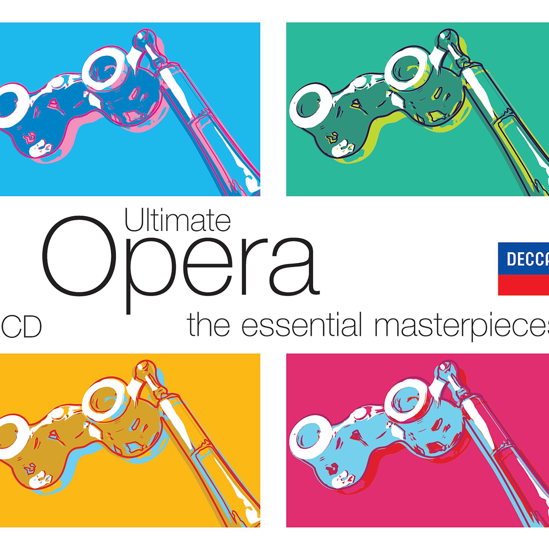 Постер альбома Ultimate Opera