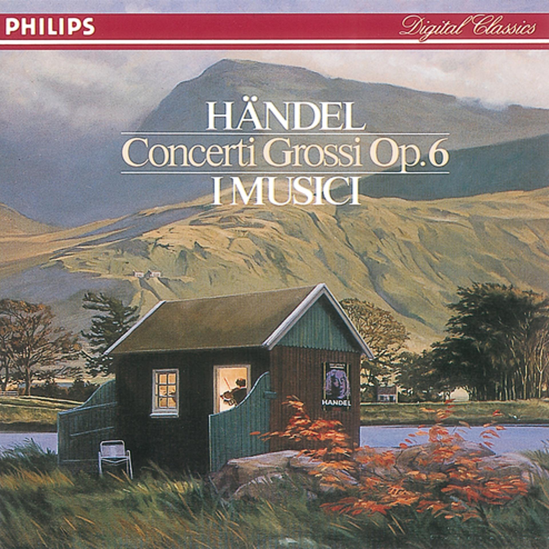 Постер альбома Handel: Concerti Grossi Op.6