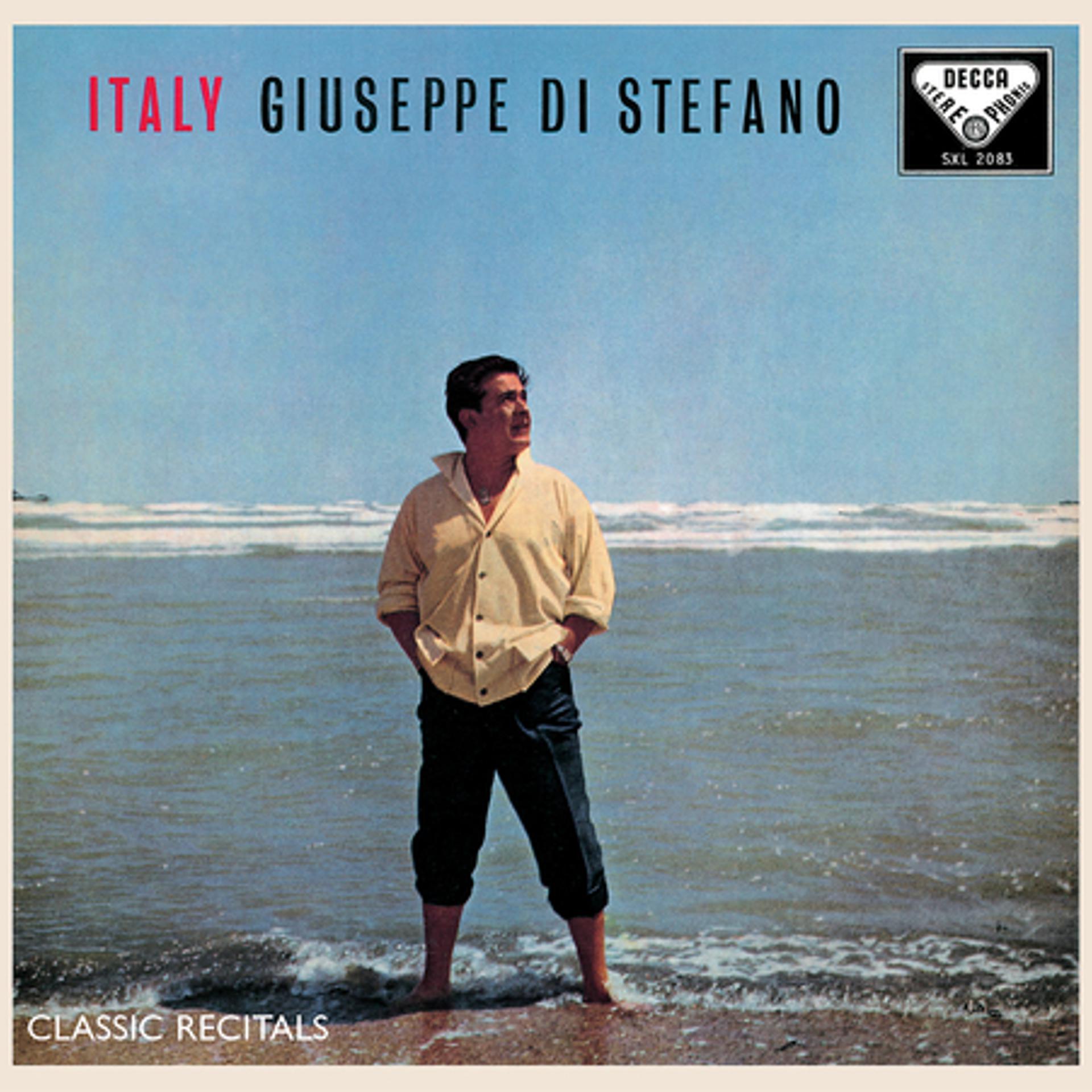 Постер альбома Giuseppe di Stefano: Italy