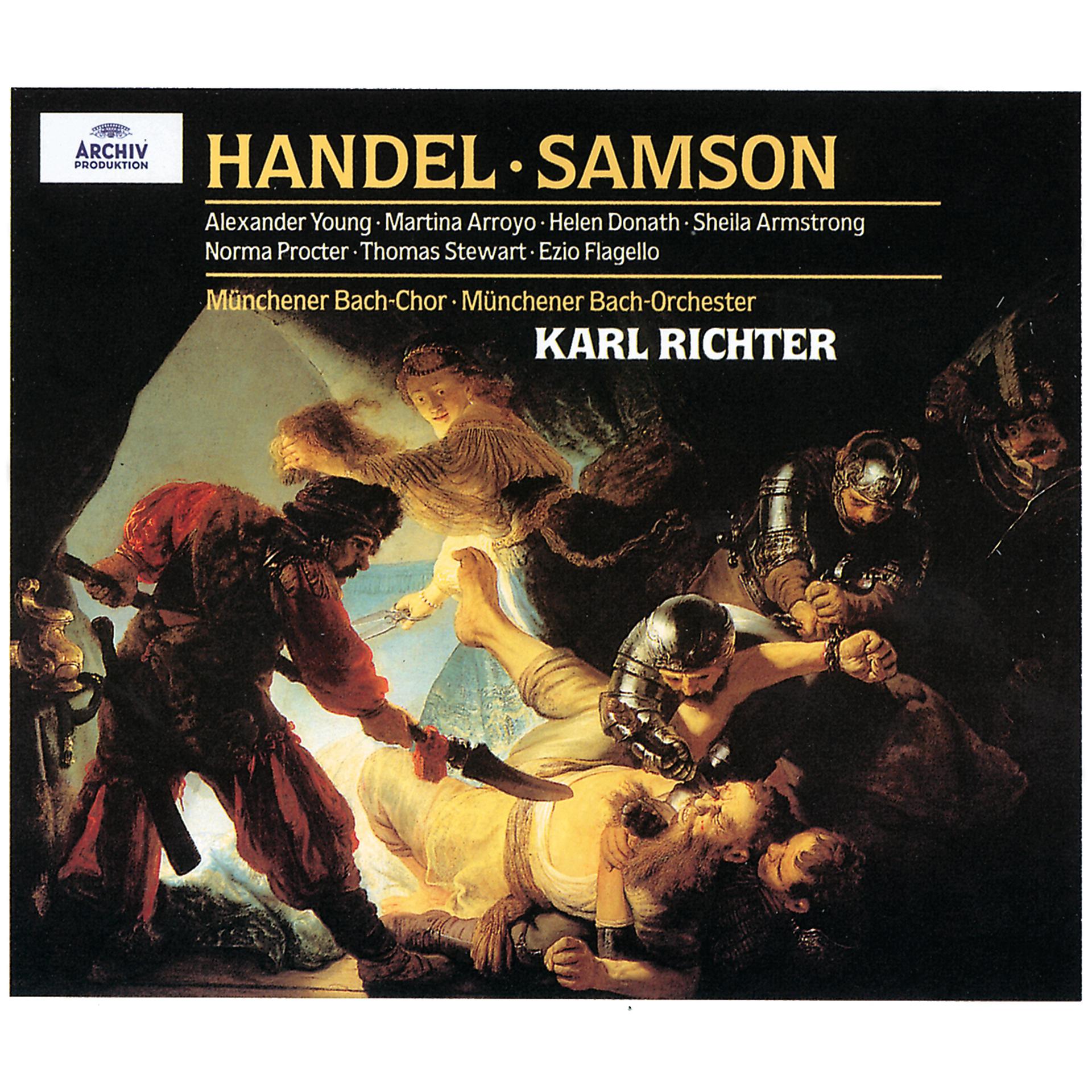 Постер альбома Handel: Samson
