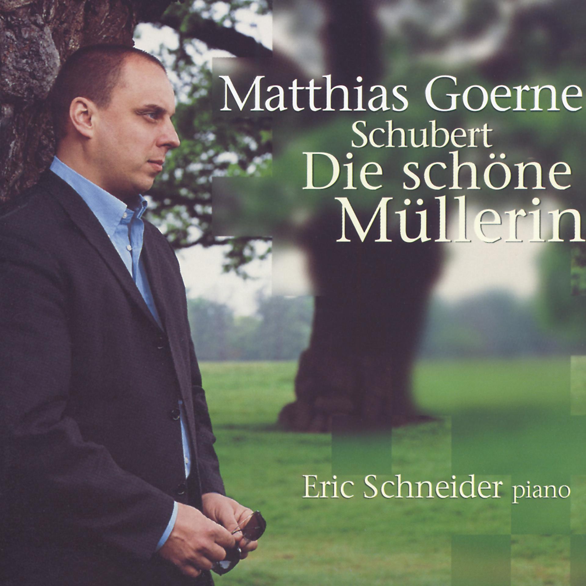 Постер альбома Schubert: Die schöne Müllerin