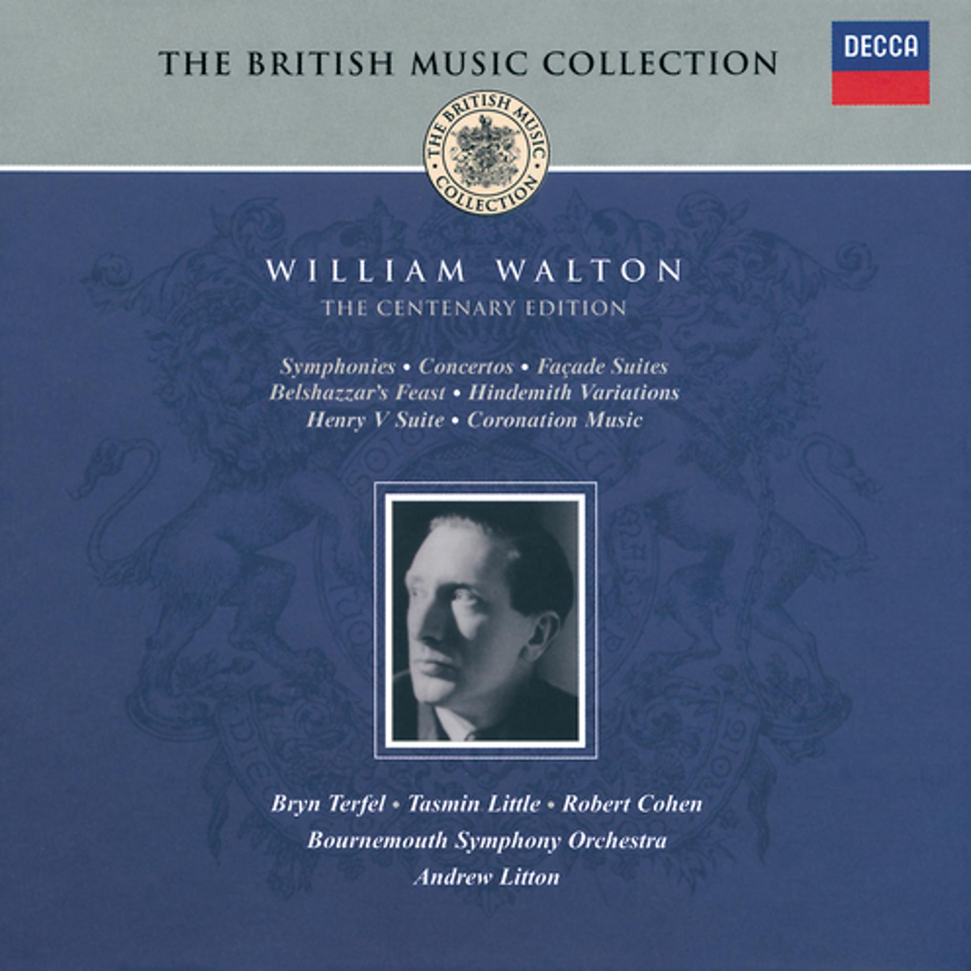 Постер альбома Walton: Centenary Edition