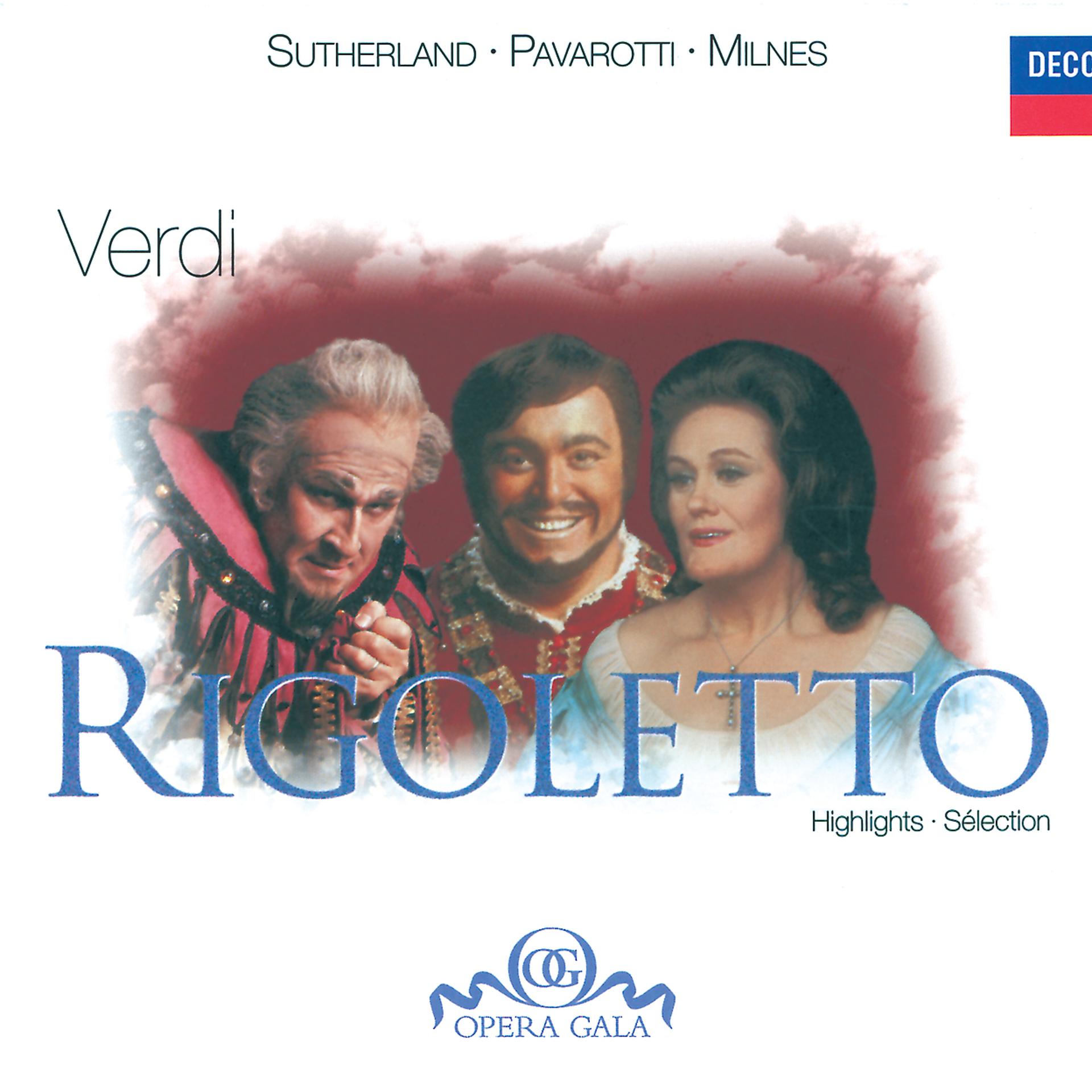 Постер альбома Verdi: Rigoletto - Highlights