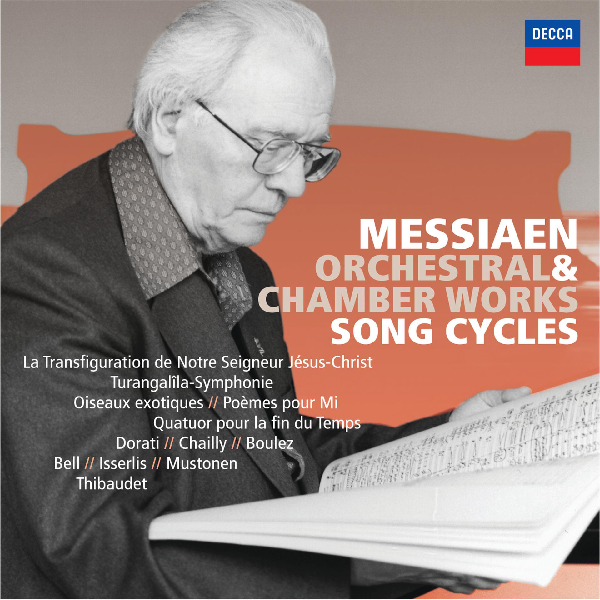 Постер альбома Messiaen Edition Vol.1: Orchestral & Chamber Works / Song Cycles