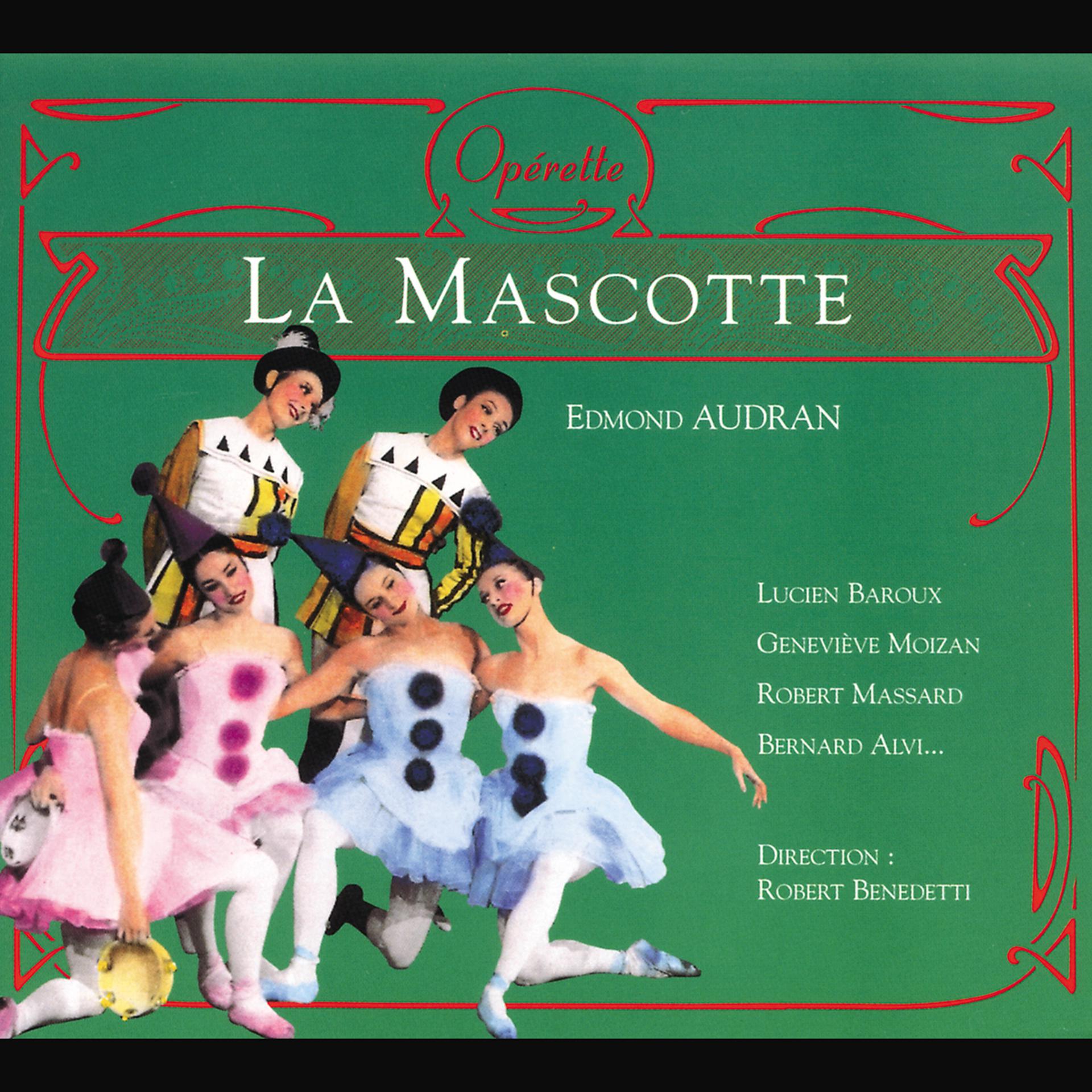 Постер альбома Audran: La Mascotte