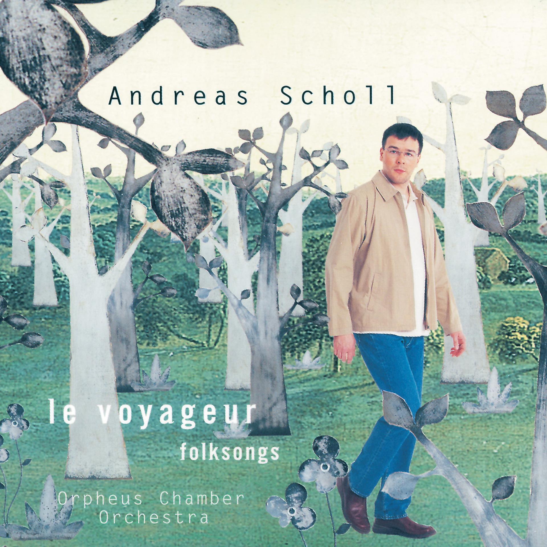 Постер альбома Andreas Scholl - Wayfaring Stranger - Folksongs