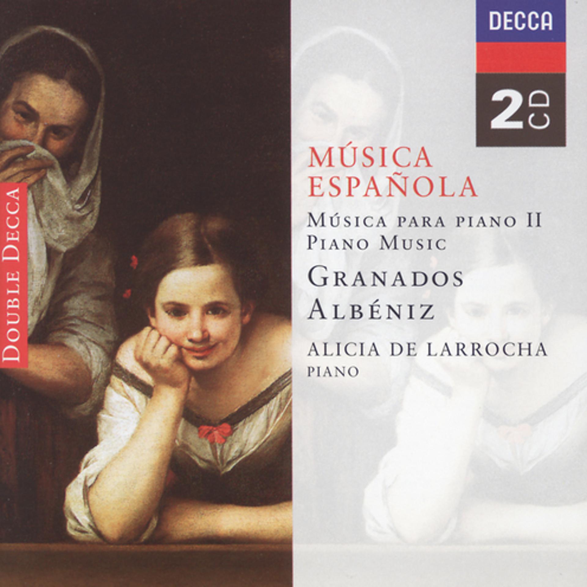 Постер альбома Spanish Music for Piano II - Albéniz/Granados