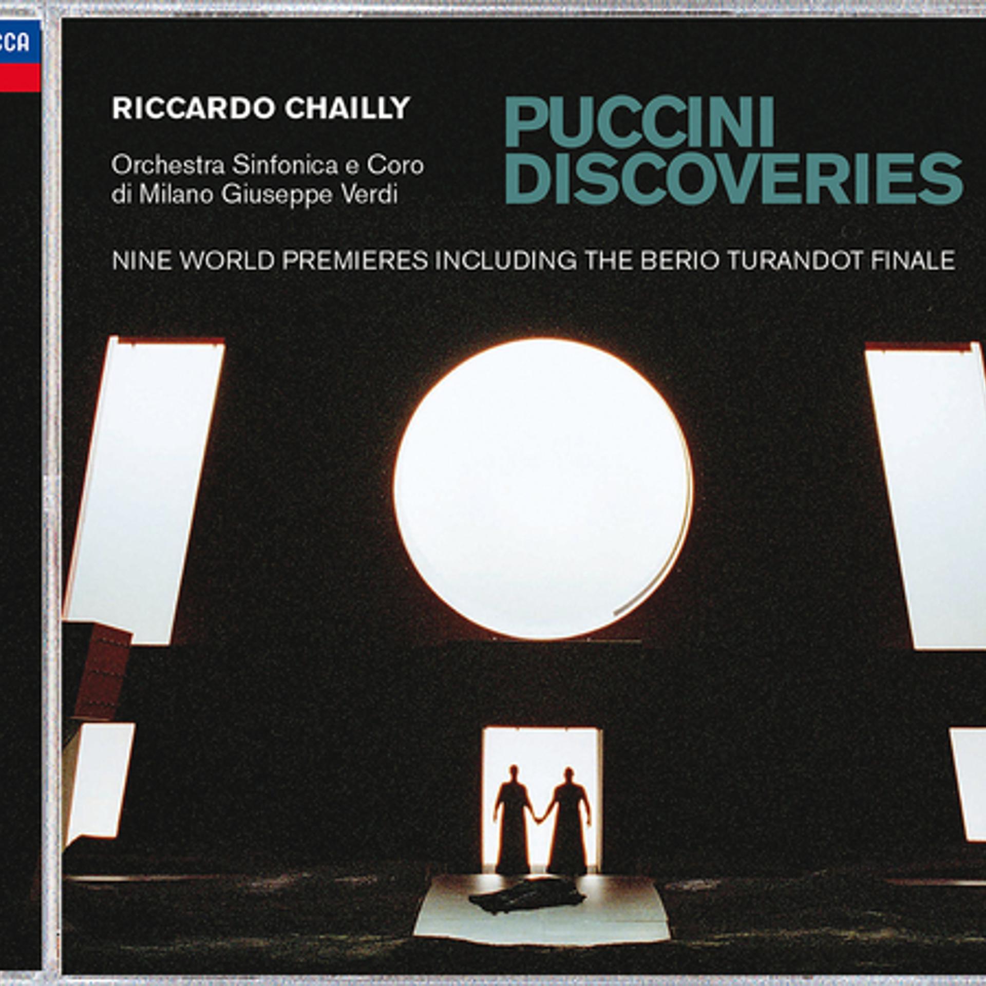 Постер альбома Puccini Discoveries
