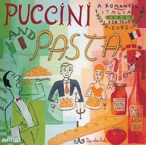 Постер альбома Puccini and Pasta