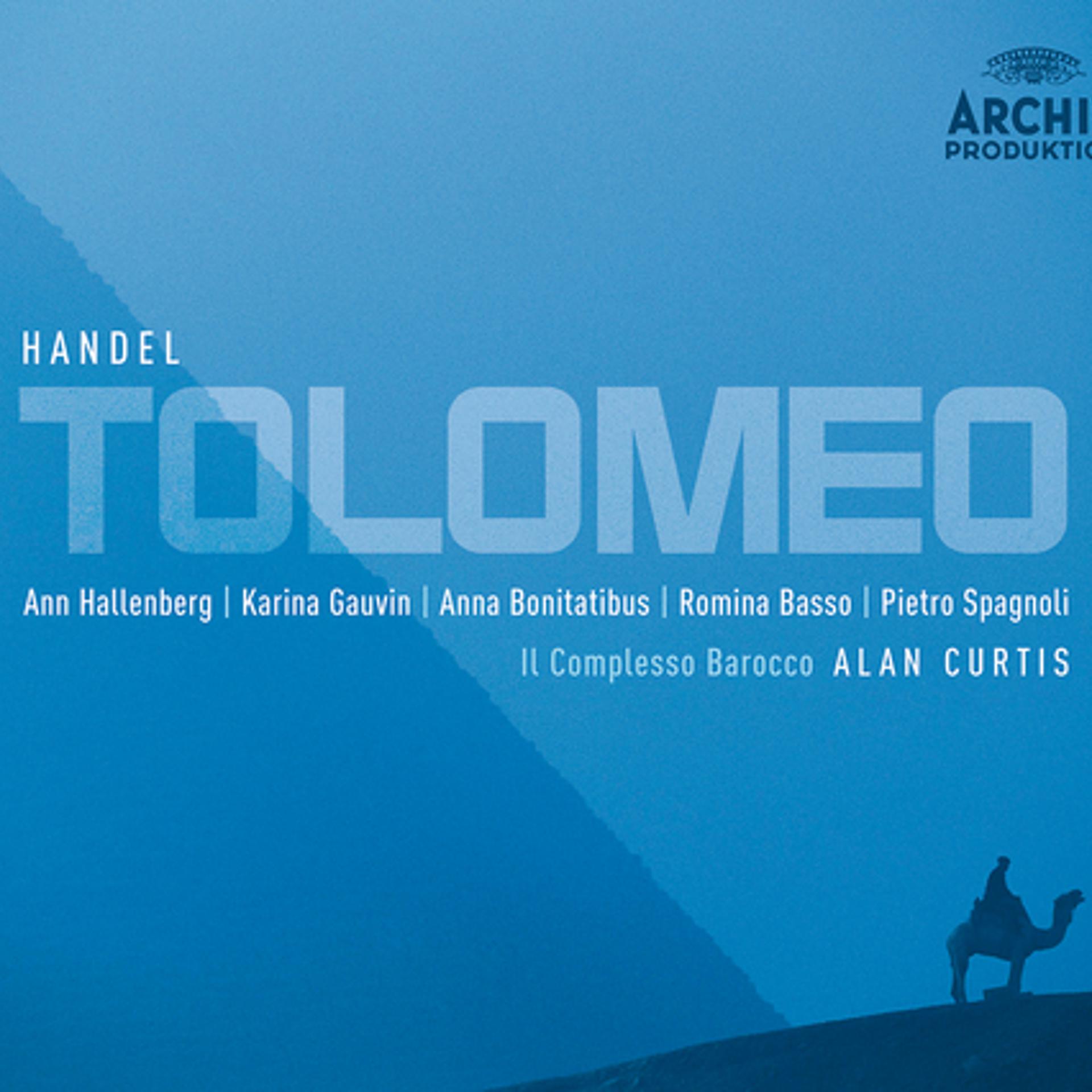 Постер альбома Handel: Tolomeo
