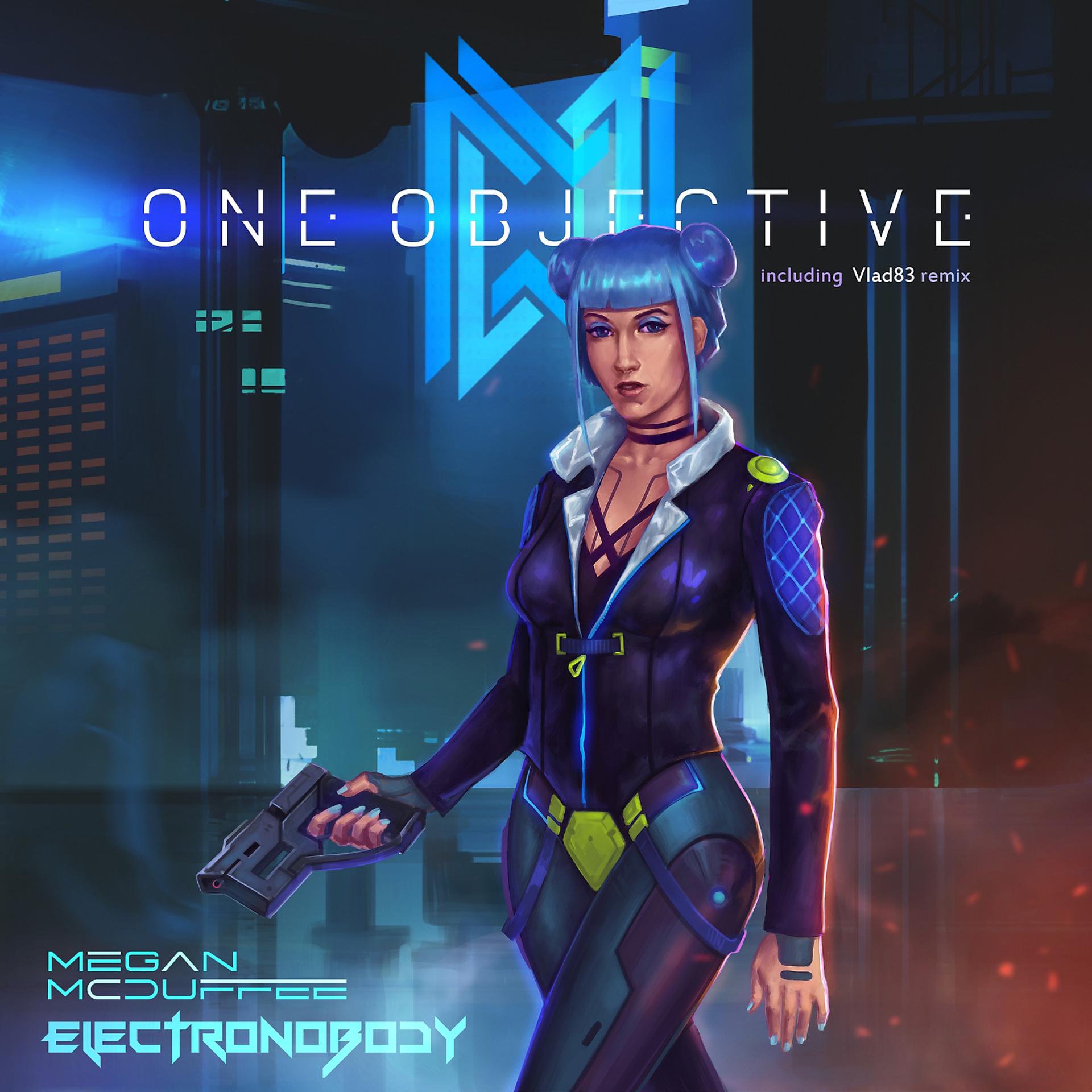 Постер альбома One Objective (feat. Megan McDuffee)