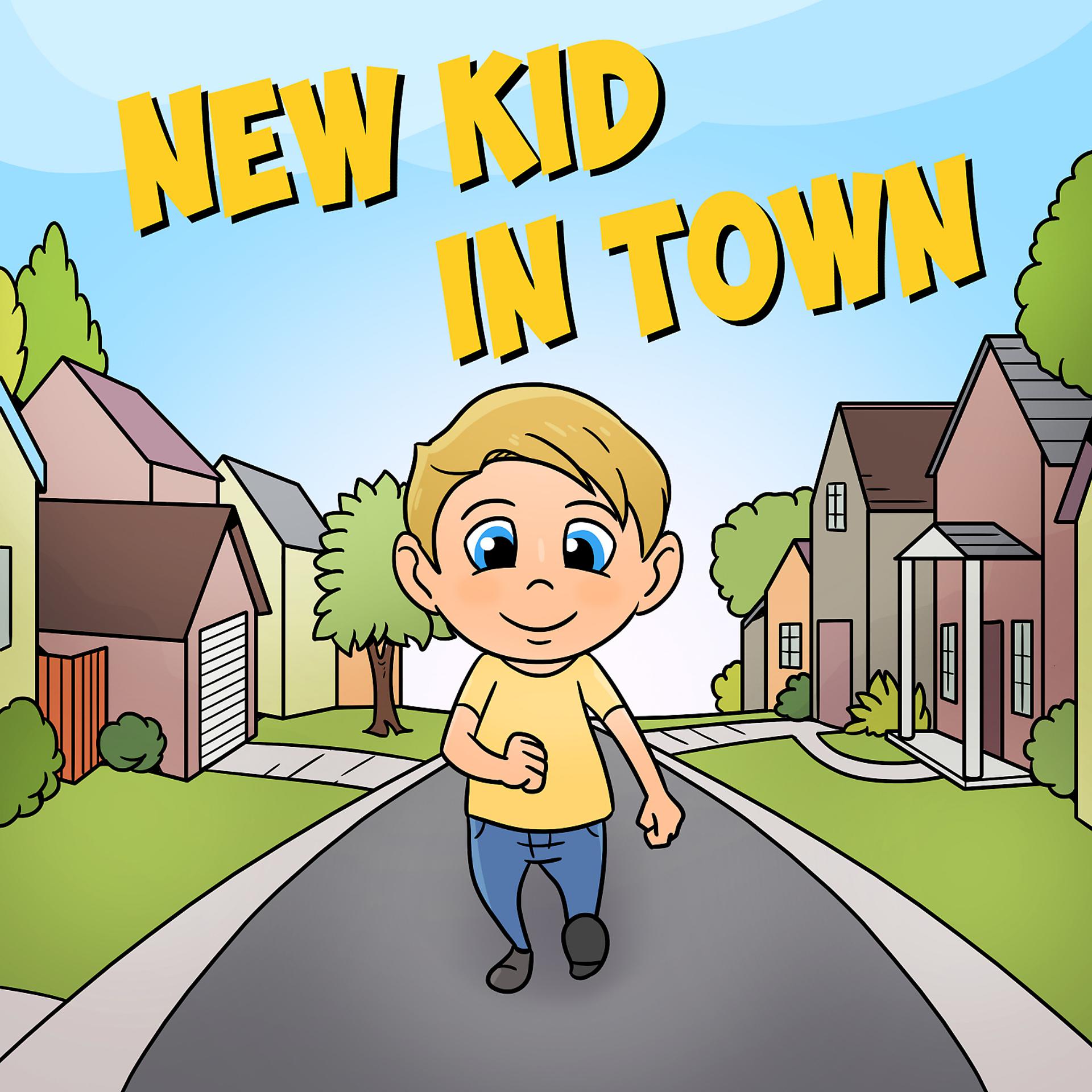 Постер альбома New Kid in Town