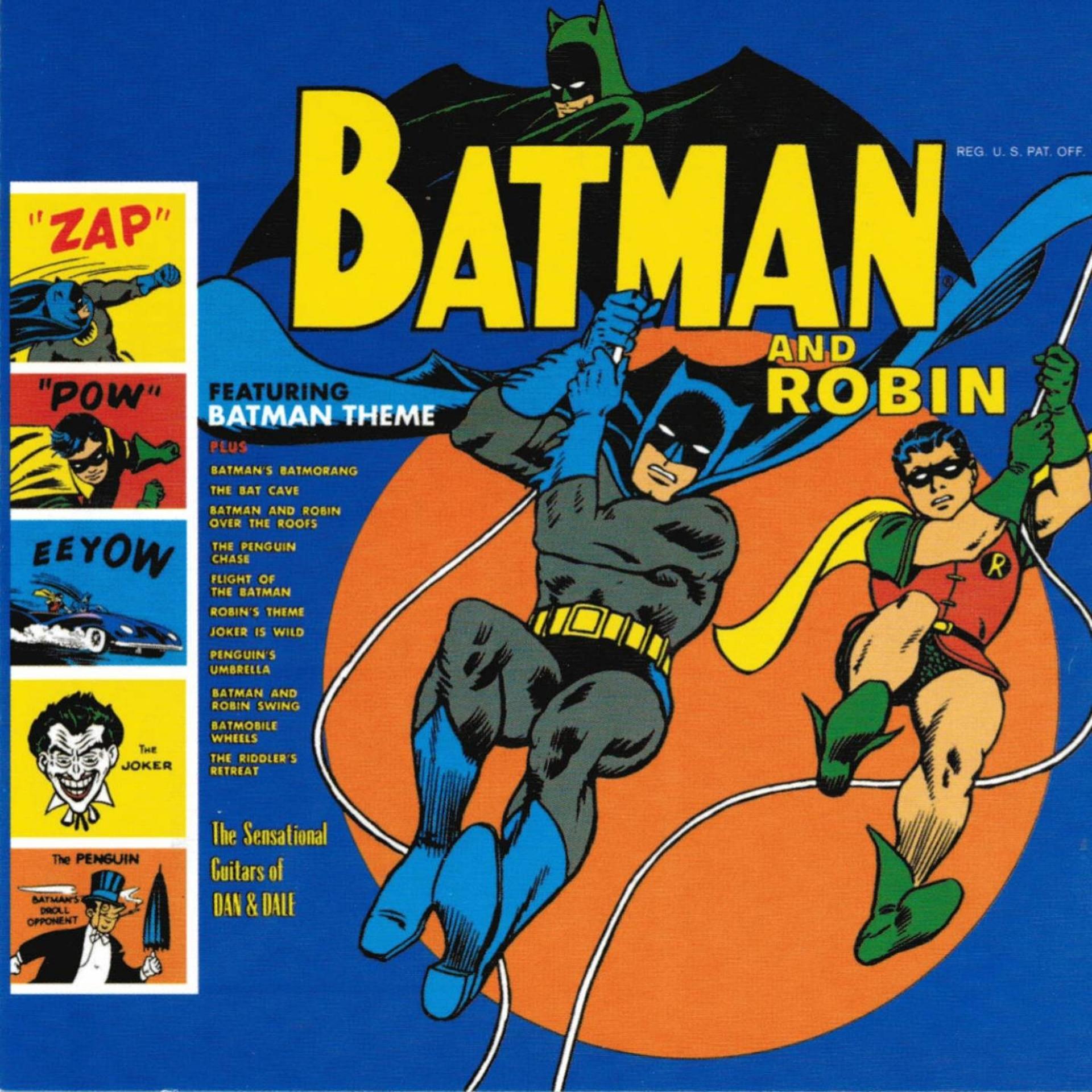 Постер альбома Batman and Robin