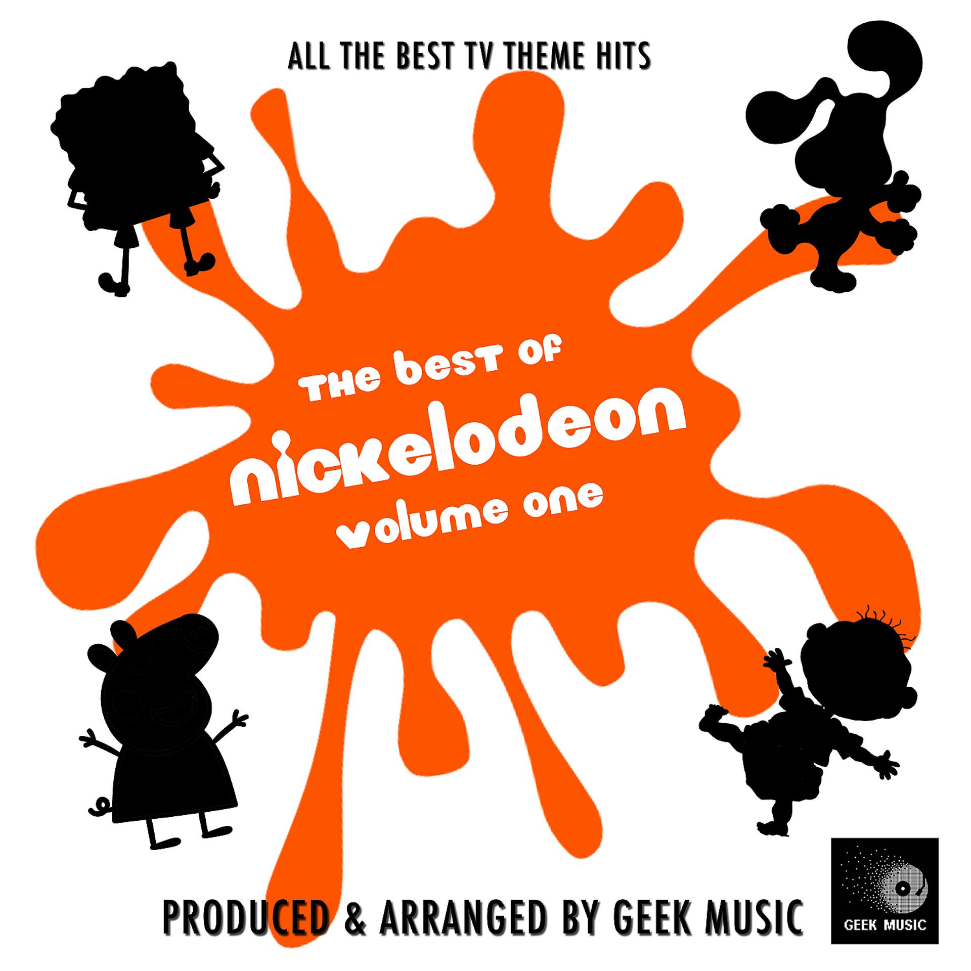Постер альбома The Best Of Nickelodeon, Vol. 1