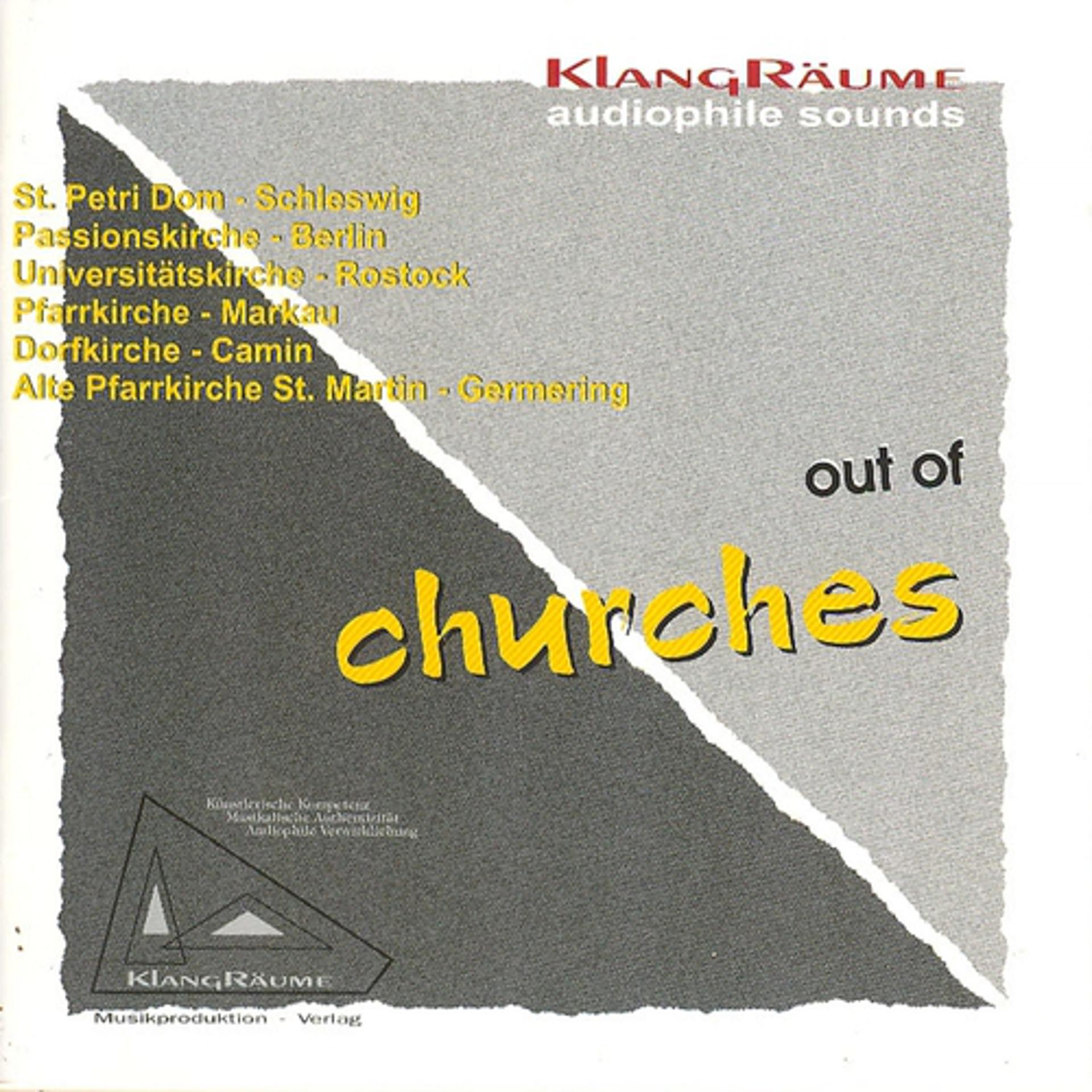Постер альбома Out of Churches