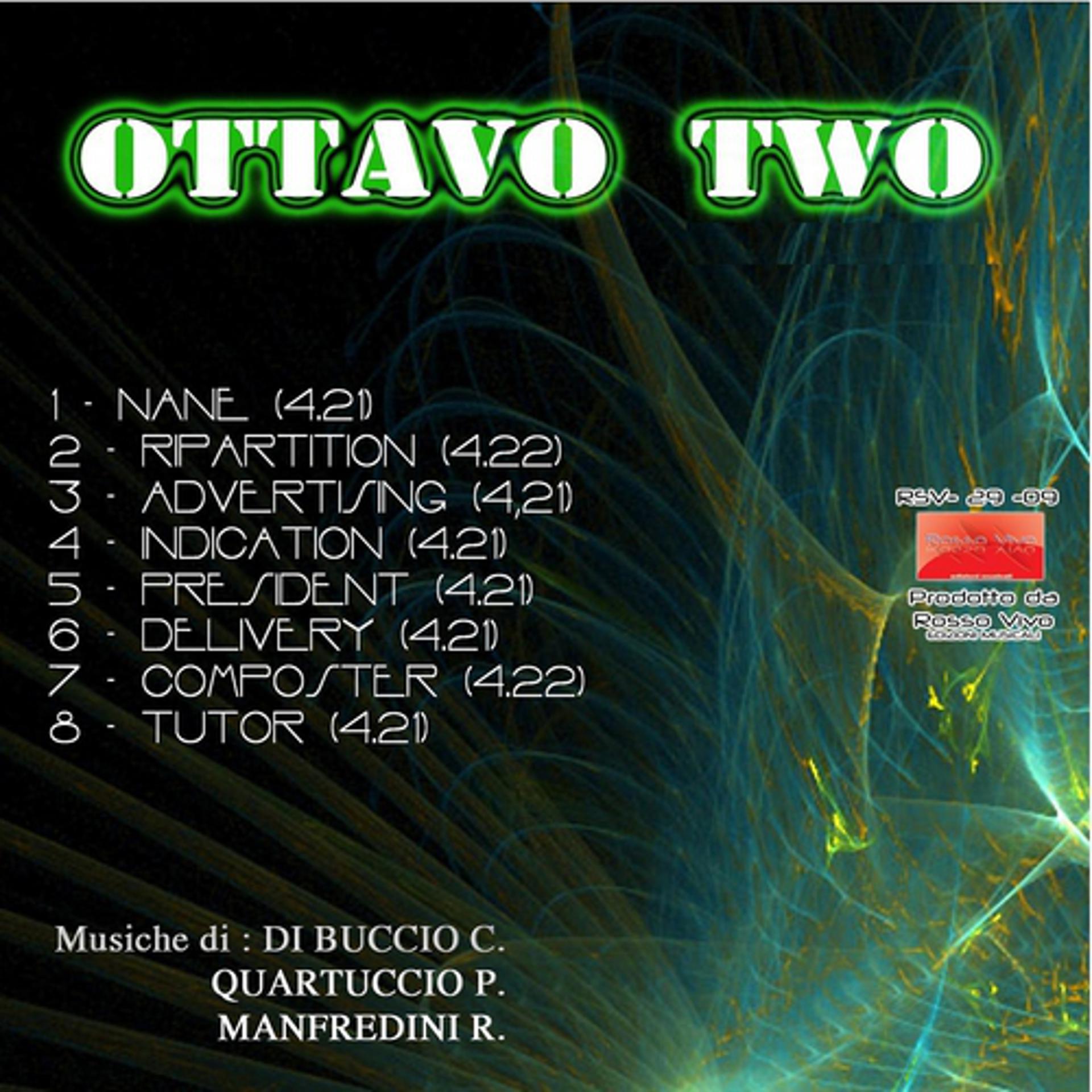 Постер альбома Ottavo Two