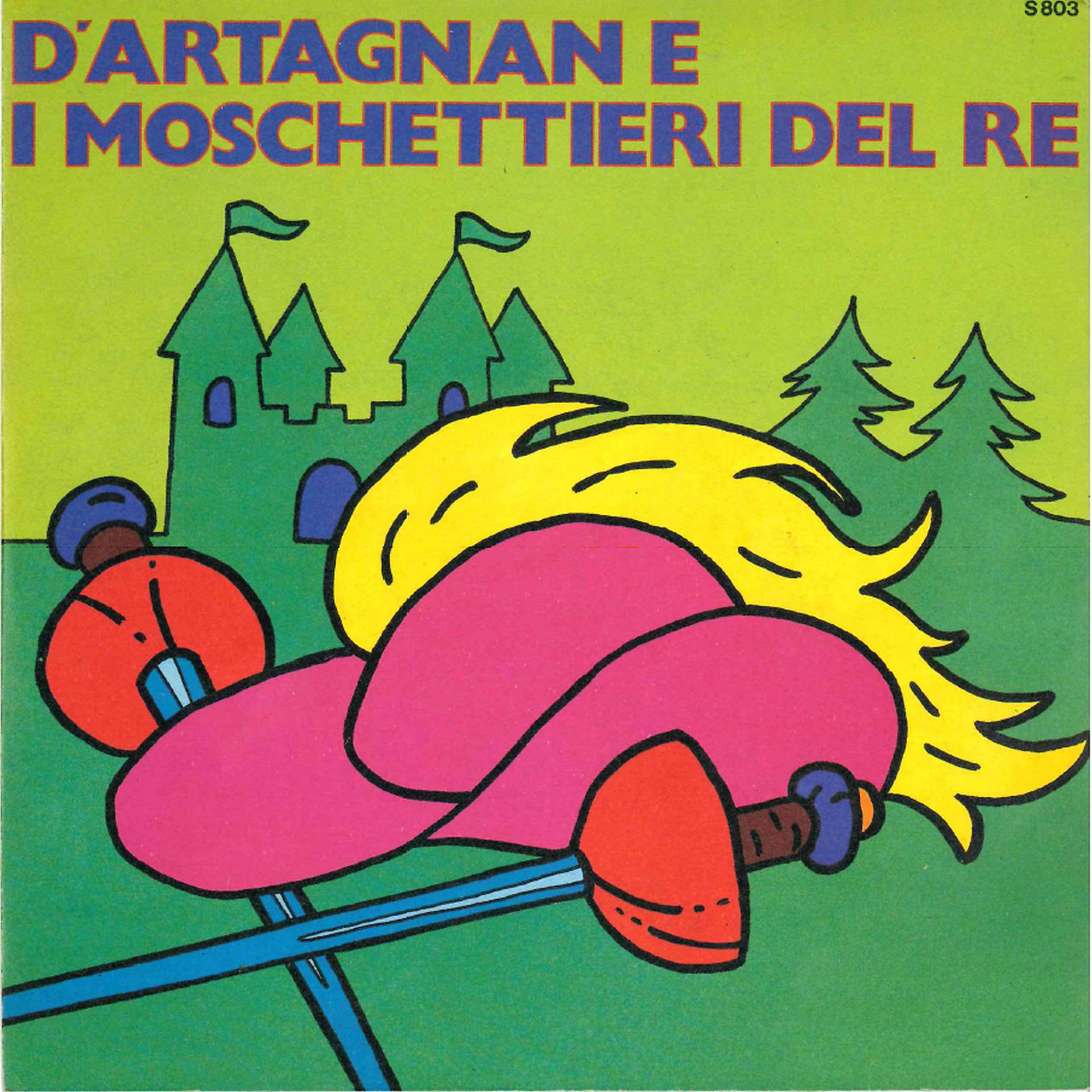 Постер альбома D'Artagnan e i moschettieri del re / La notte vola