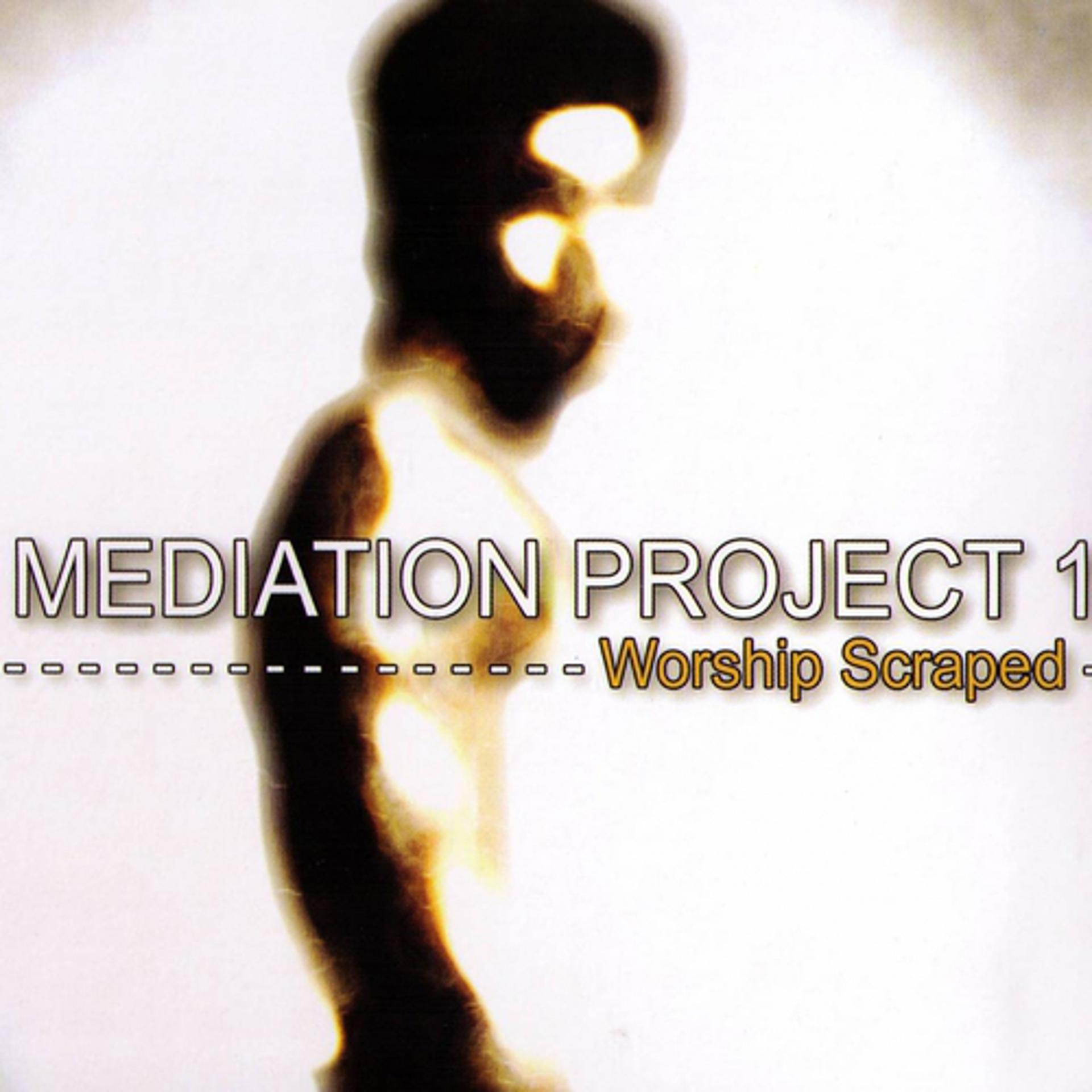 Постер альбома The Mediation Project One - Worship Scraped