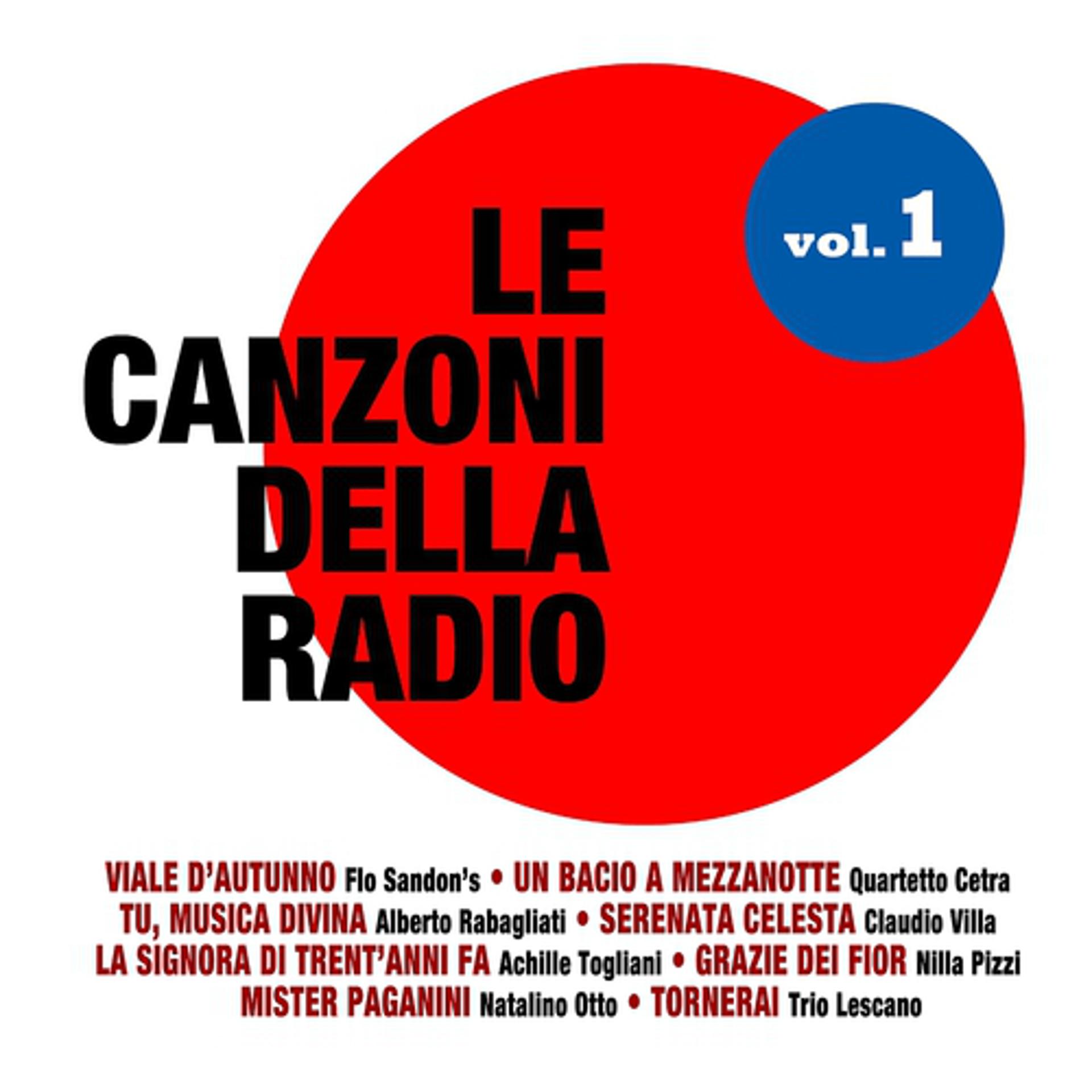 Постер альбома Le canzoni della radio, Vol. 1