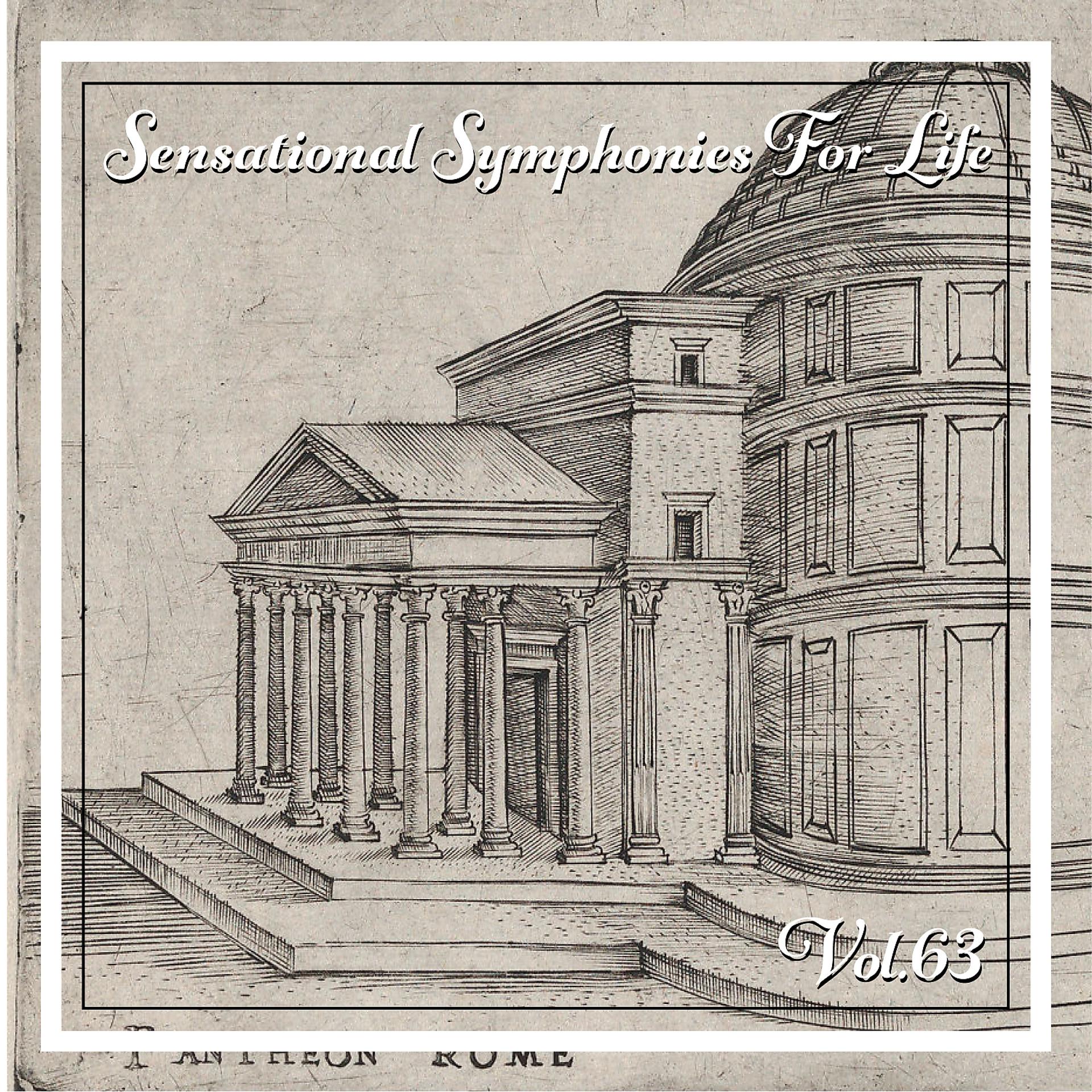 Постер альбома Sensational Symphonies For Life, Vol. 63 - Myslivecek: La Passione di Nostro Signore Gesu Cristo