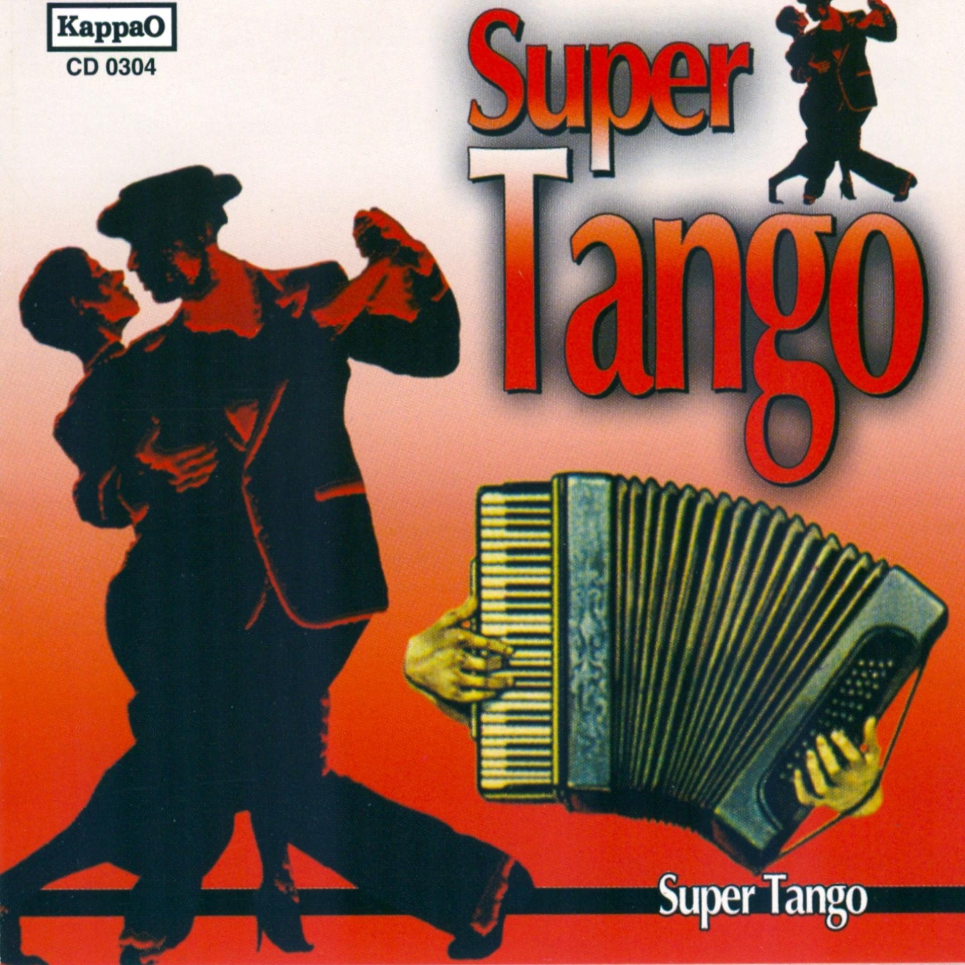 Постер альбома Super tango per fisa e ritmi