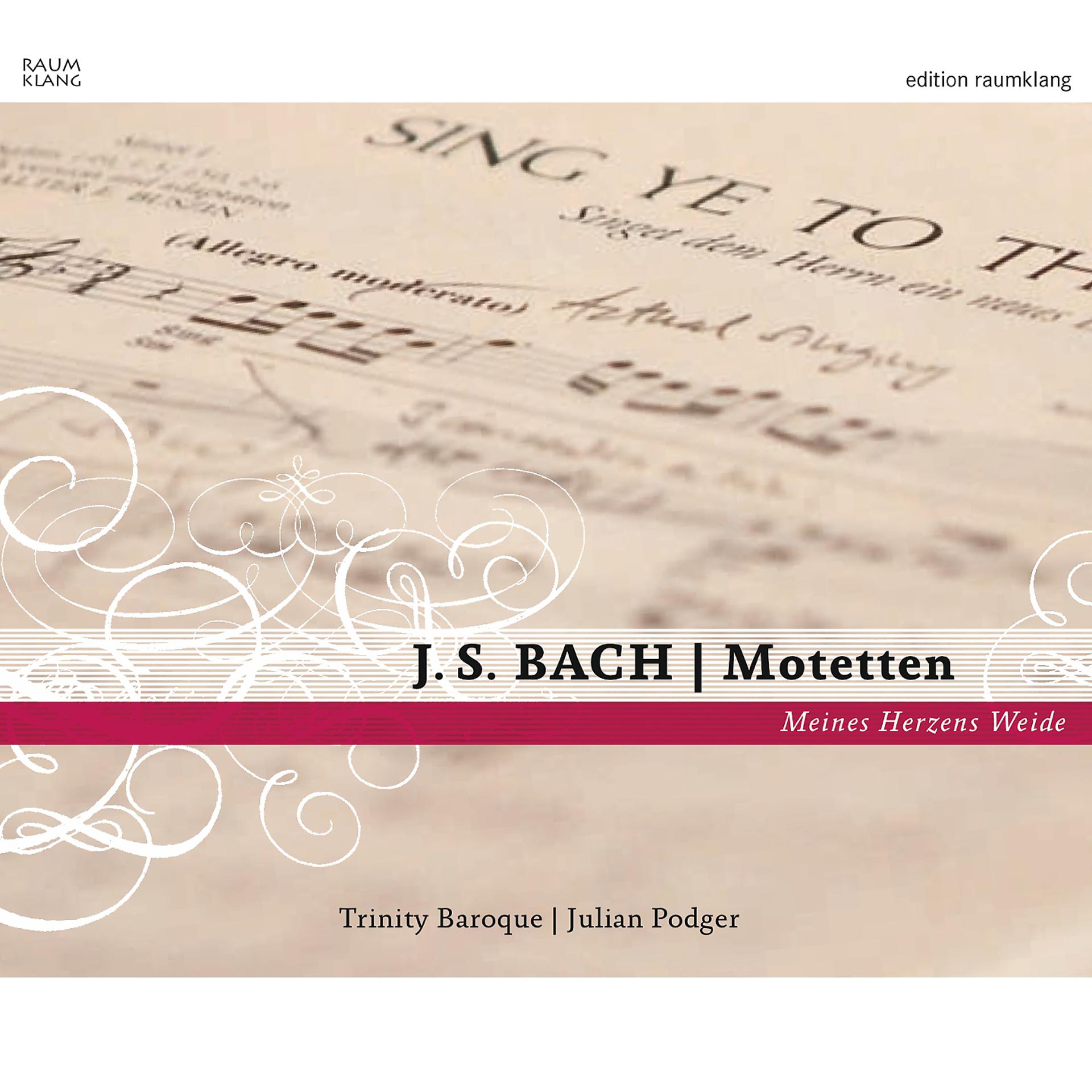 Постер альбома J. S. Bach - Motetten