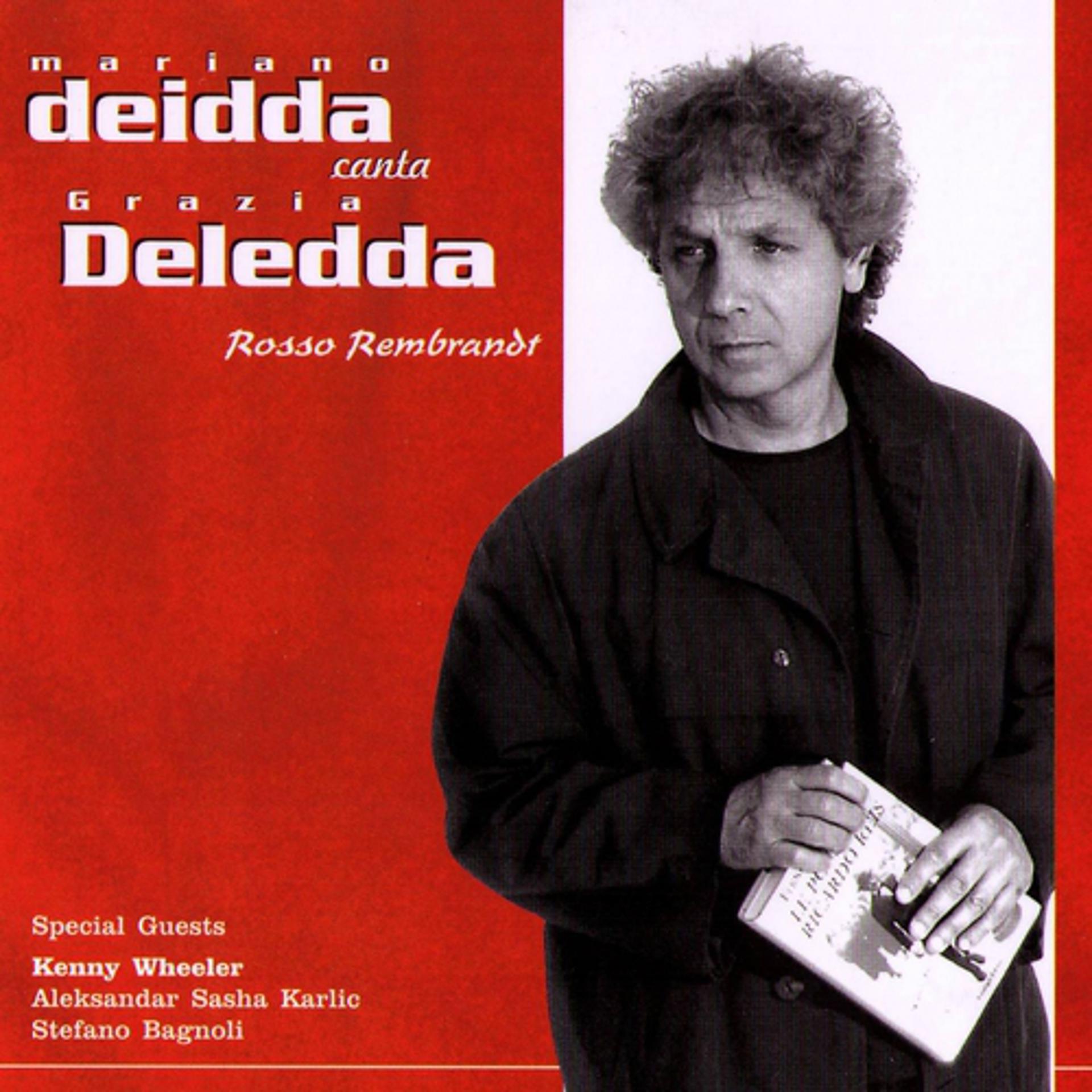 Постер альбома Mariano Deidda canta Grazia Deledda